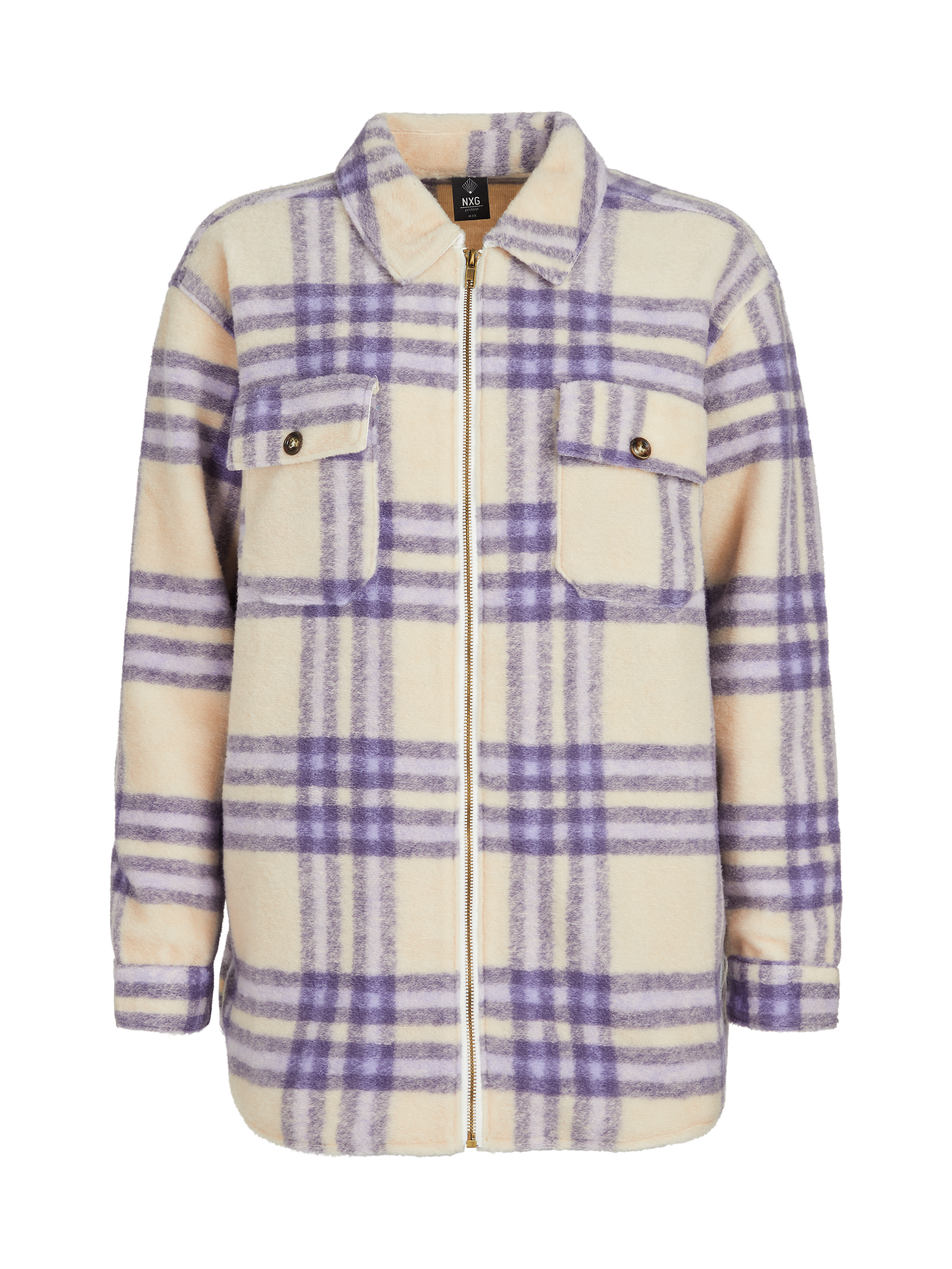 Protest Nxgredoak Chemise À Manches Longues Femme - Violet