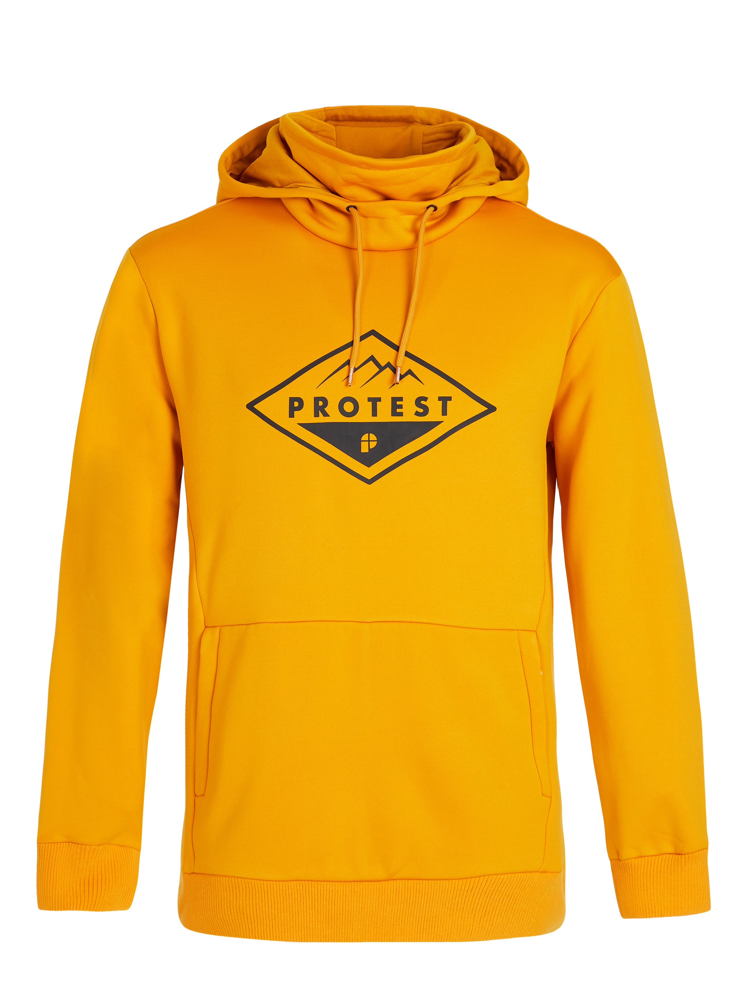 Protest Prtissyk Sweat À Capuche Homme - Jaune