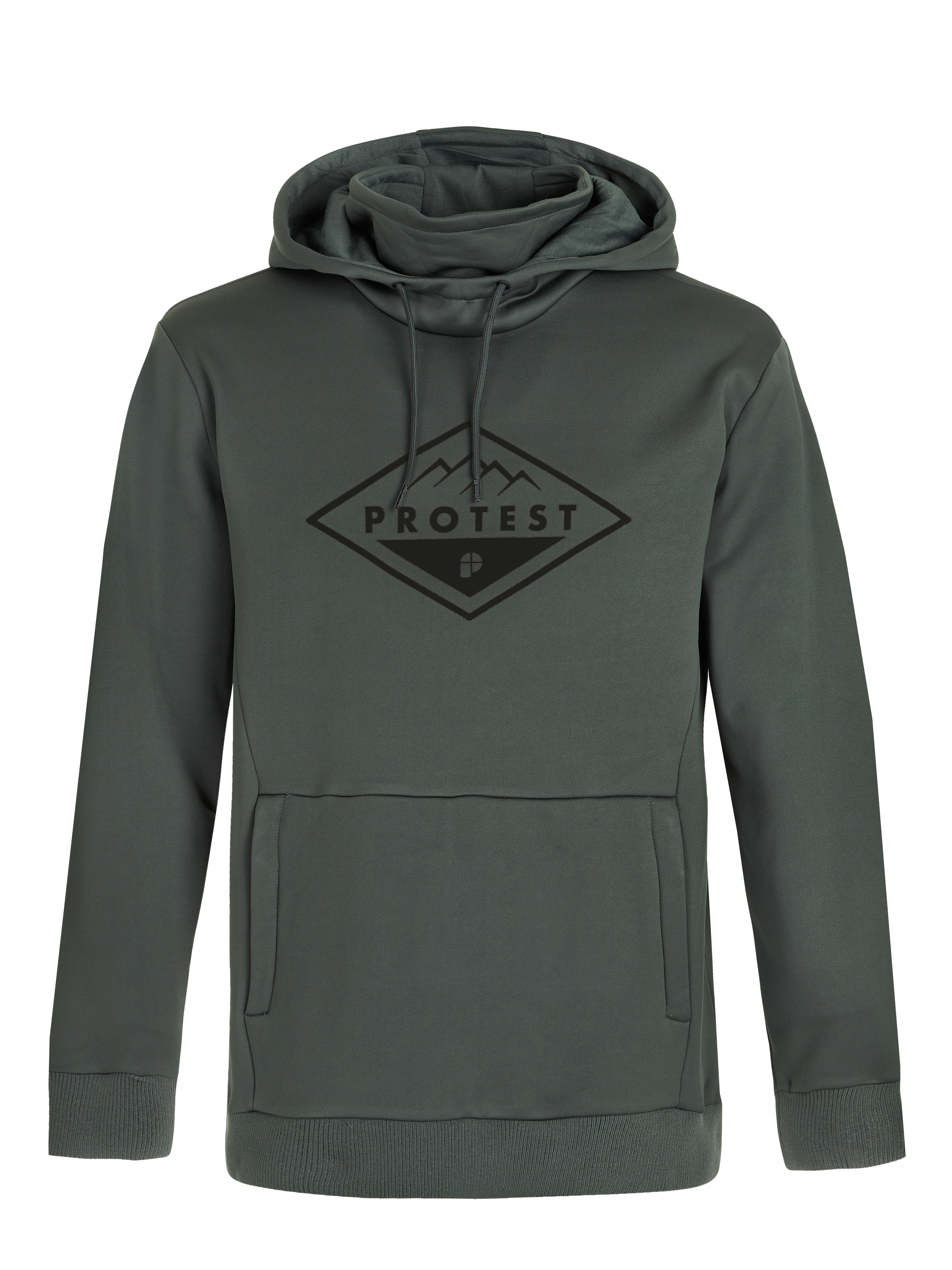 Protest Prtissyk Sweat À Capuche Homme - Vert