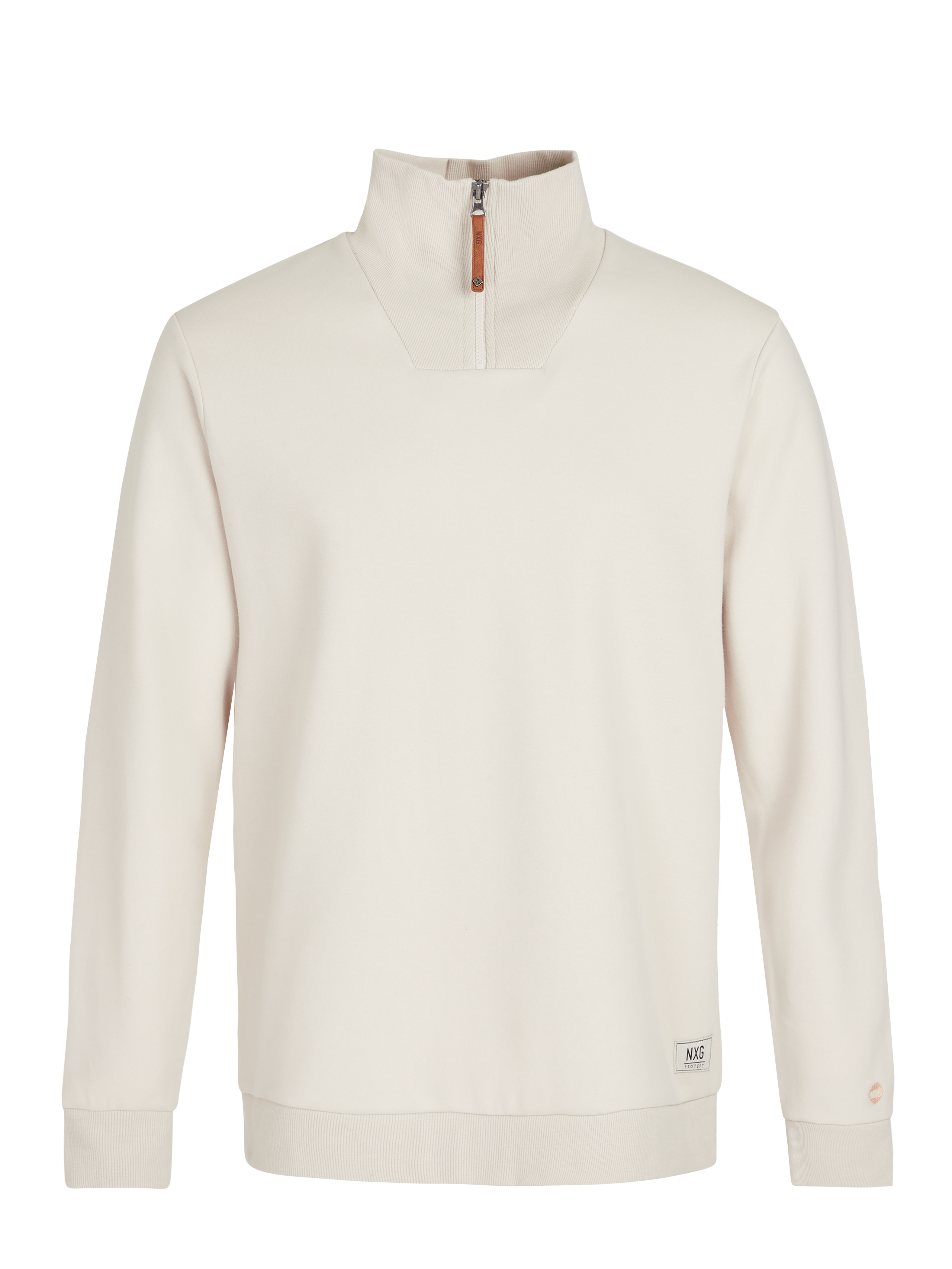 Protest NXGquake Sweat Homme - Blanc