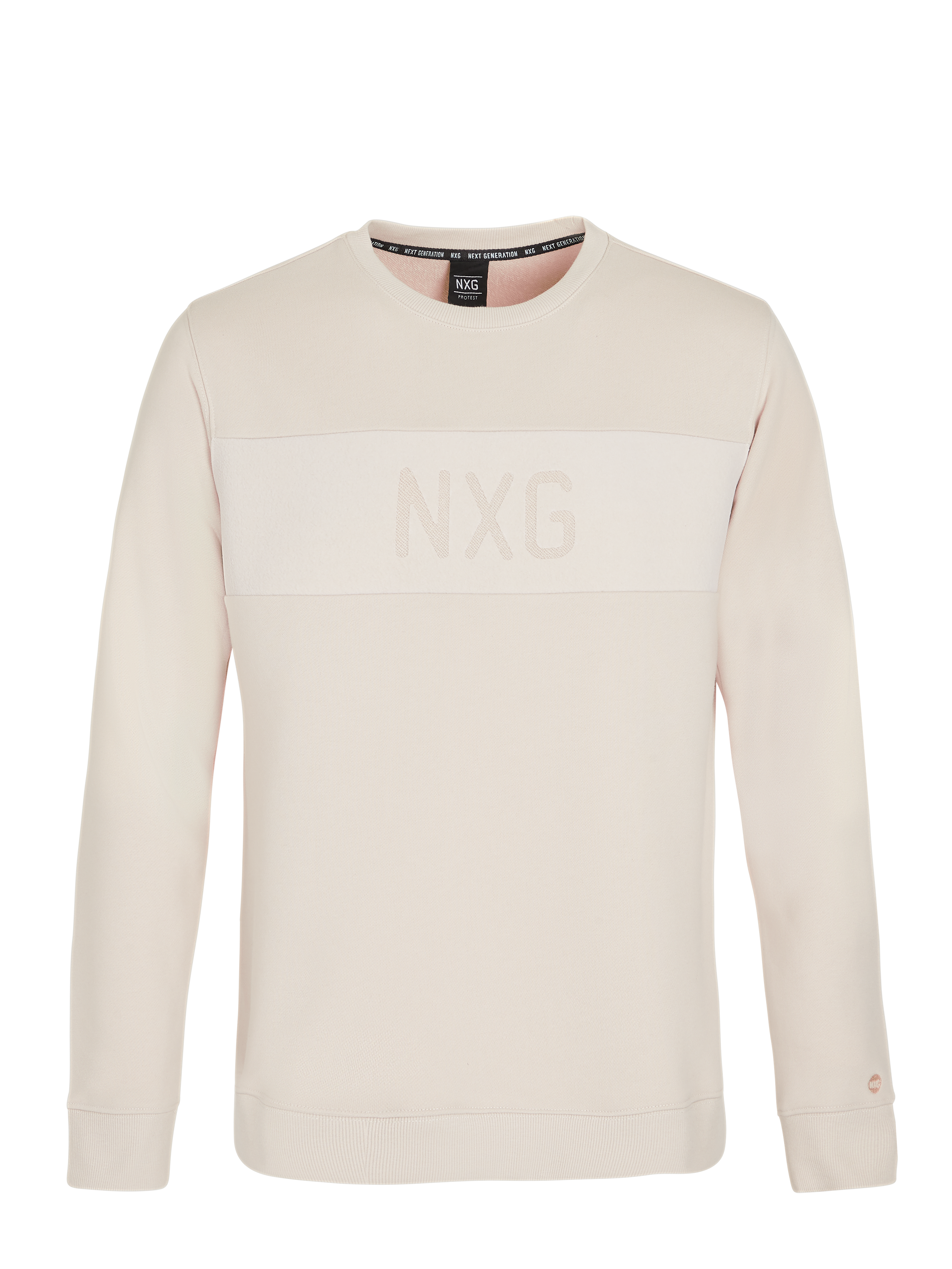 Protest Nxgkeeton Sweat Homme - Blanc