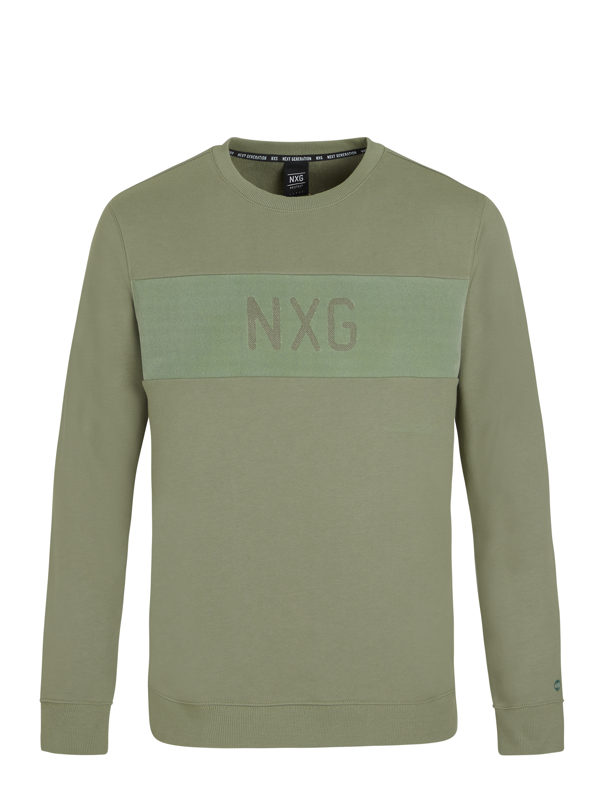 Protest NXGkeeton Sweatshirt Men - Green
