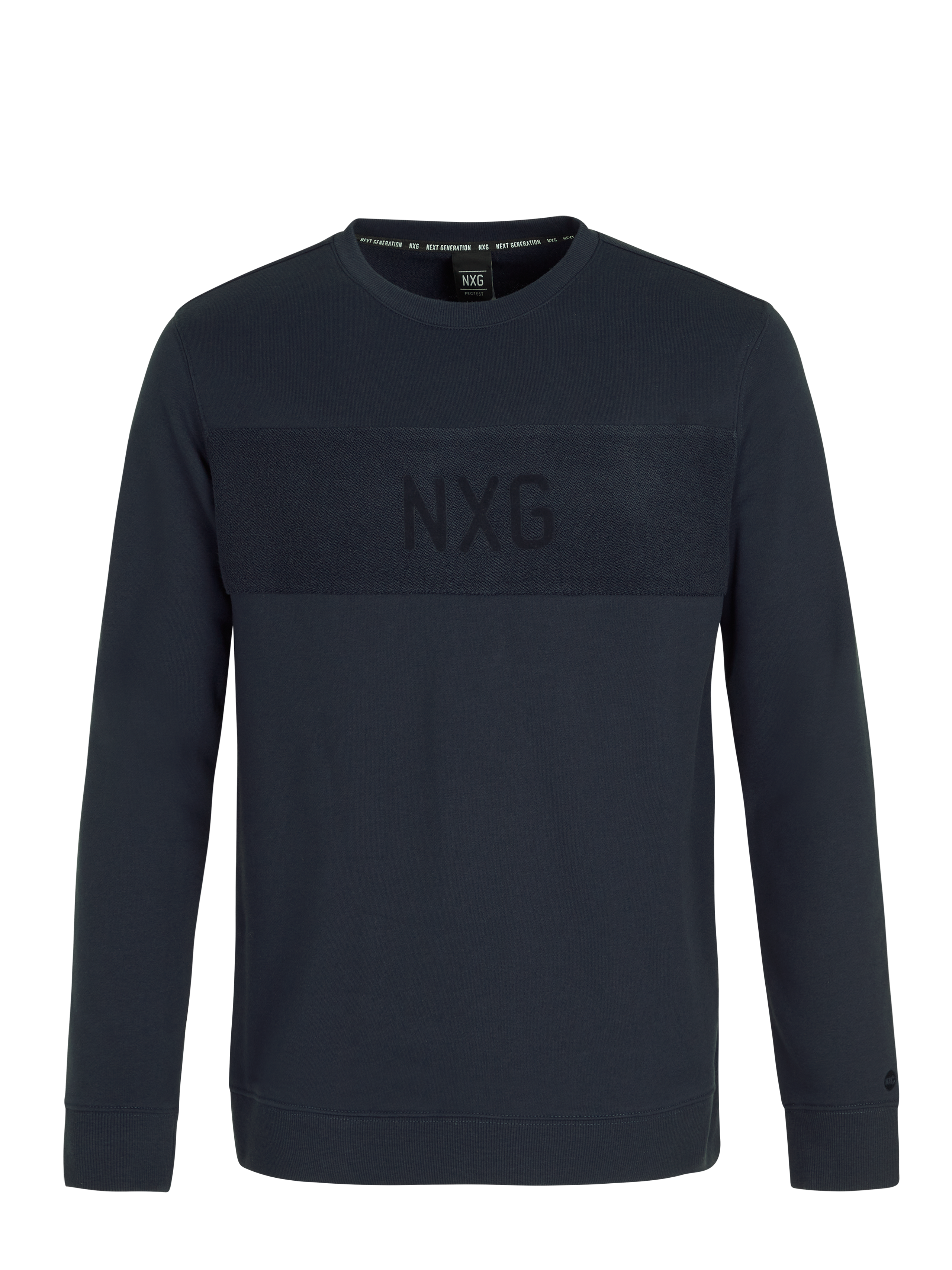 Protest NXGkeeton Sweater Heren - Blauw