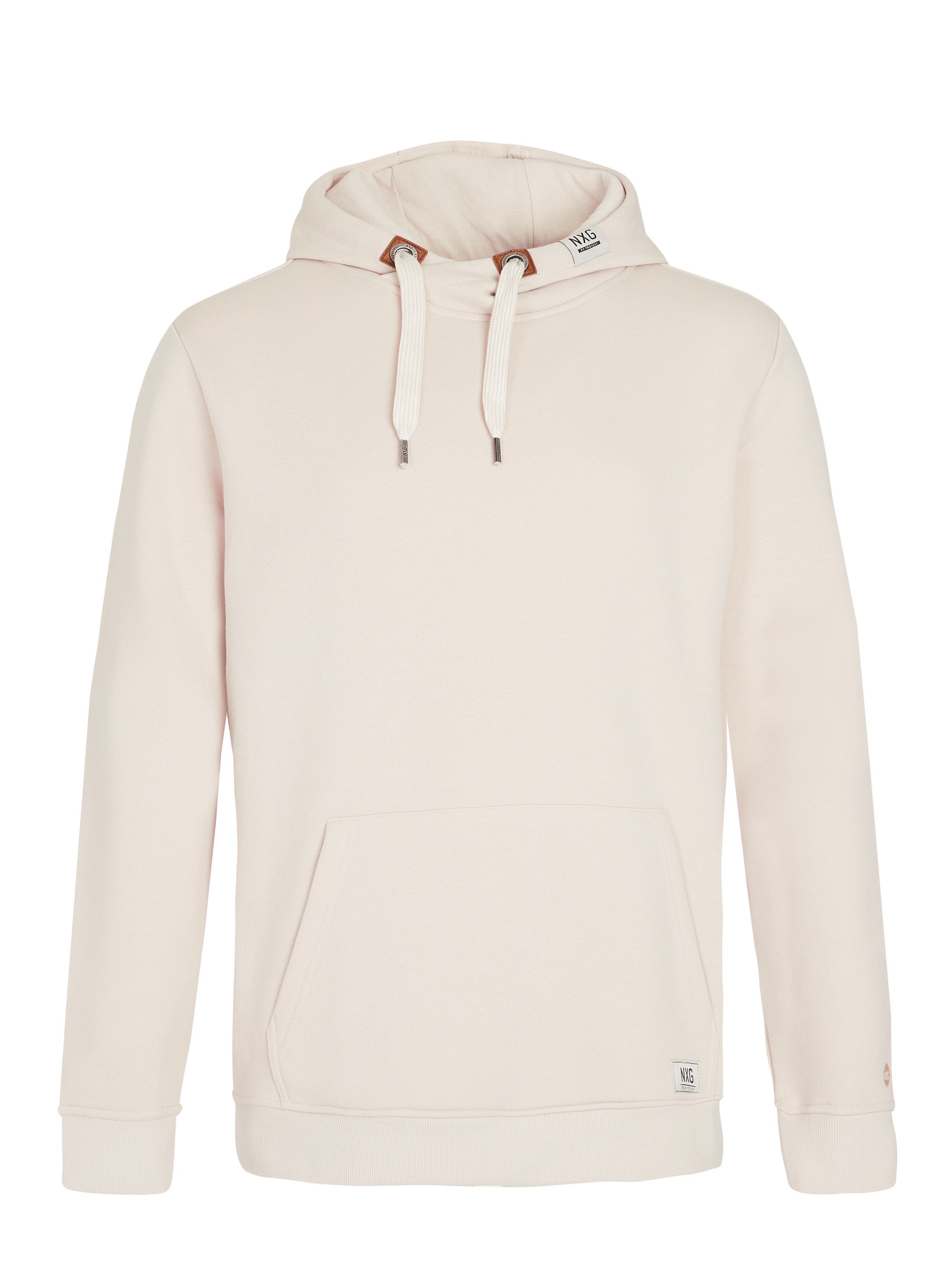 Protest Nxgparker Sweat À Capuche Homme - Blanc