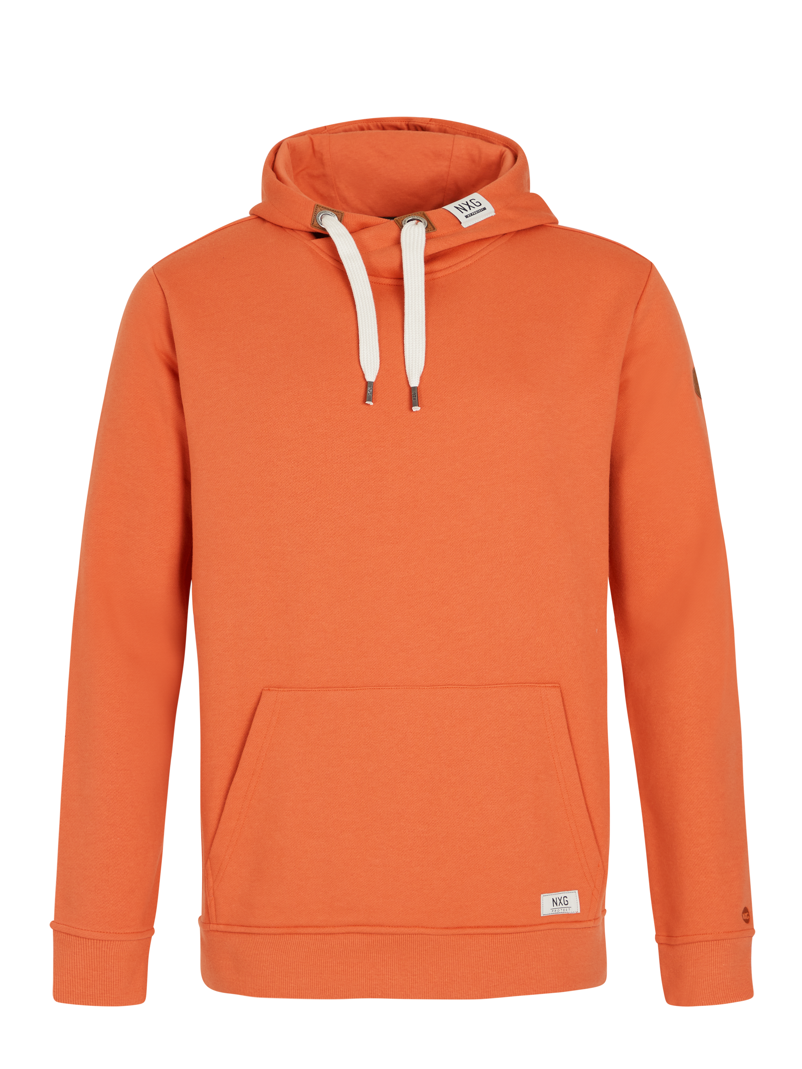 Protest NXGparker Sweat À Capuche Homme - Marron