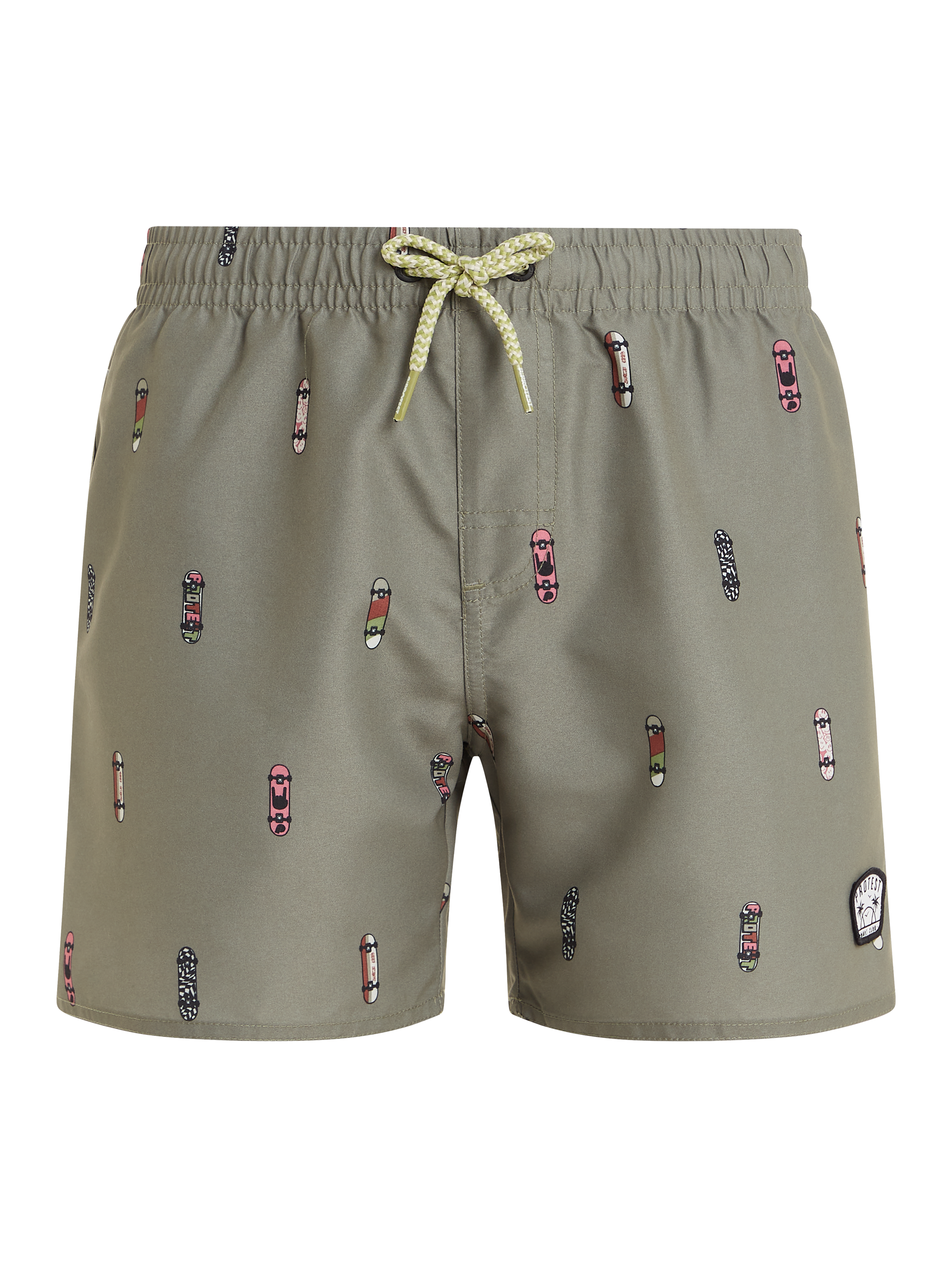 Protest Prtchris Jr Swim Shorts Boys - Green