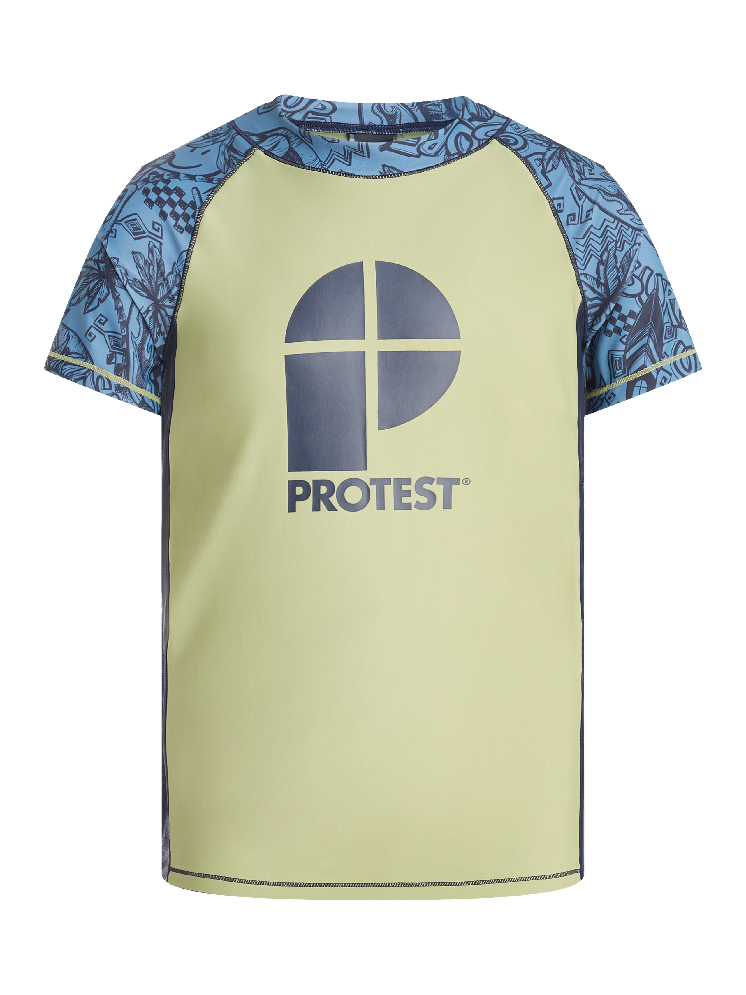 Protest Prtahoy Jr Surf Shirt Boys - Green