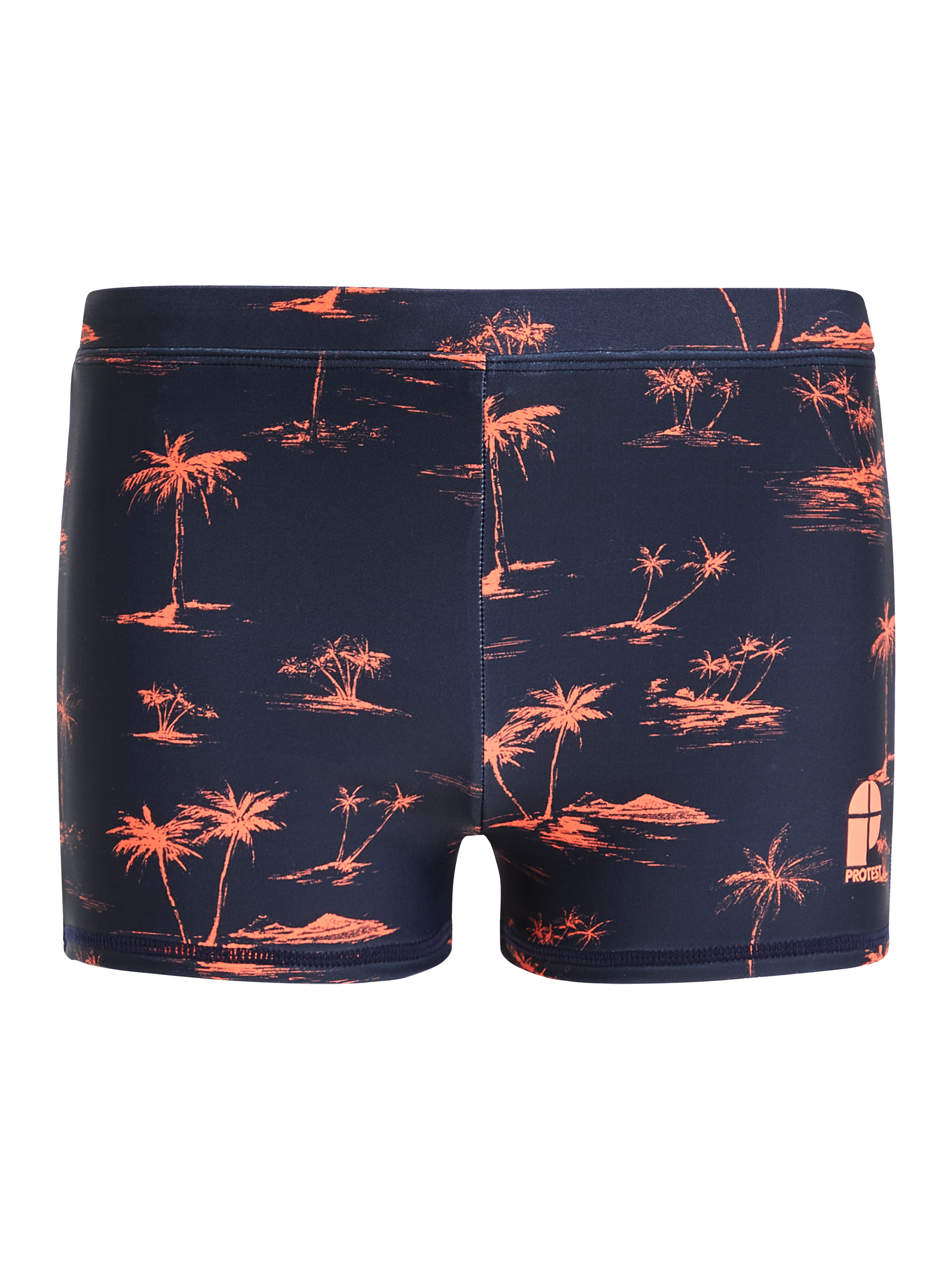 Protest Prtwaldo Jr Kasten-badehose Herren - Blau