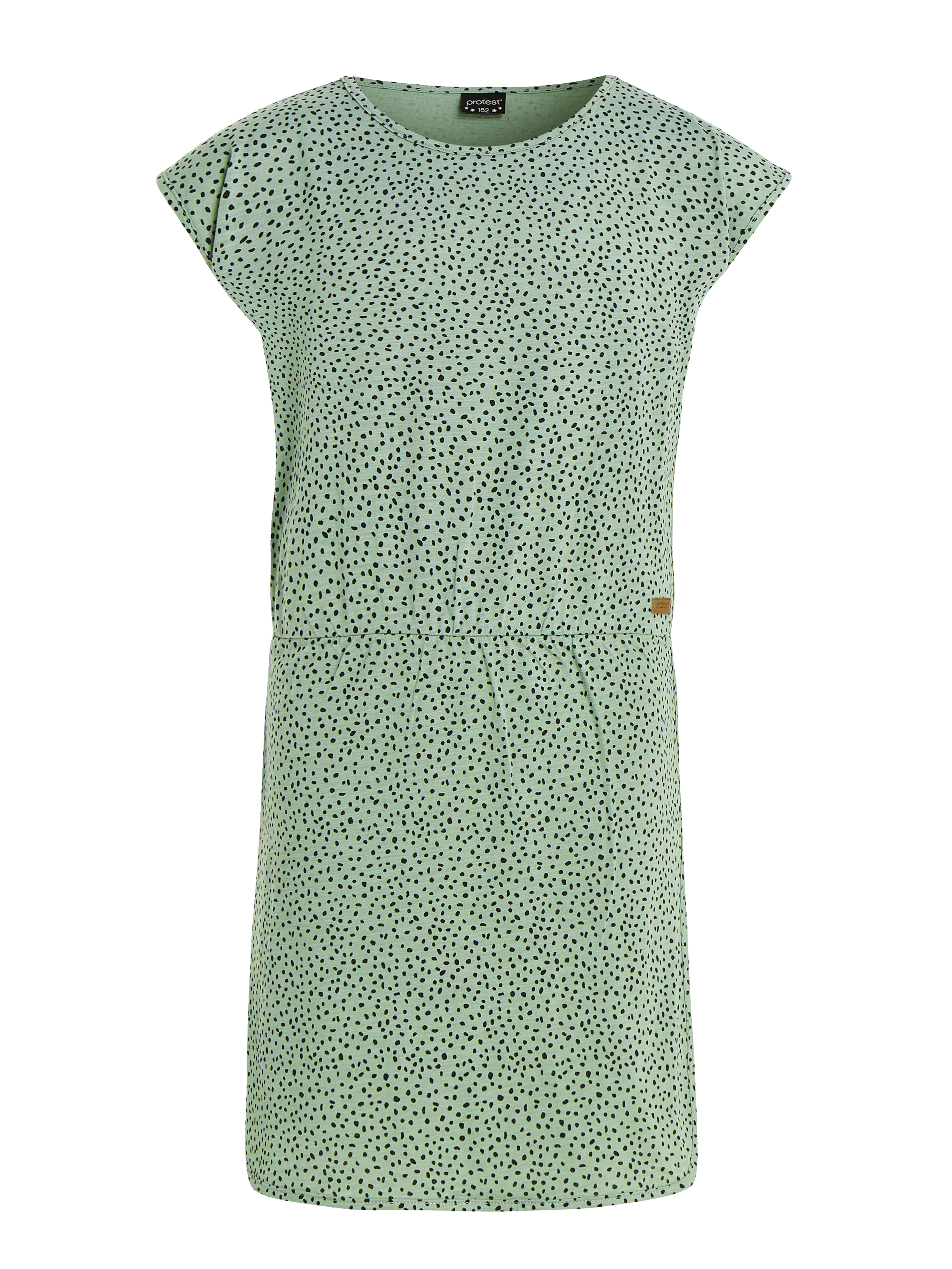 Protest Prtashley Jr Dress Girls - Green