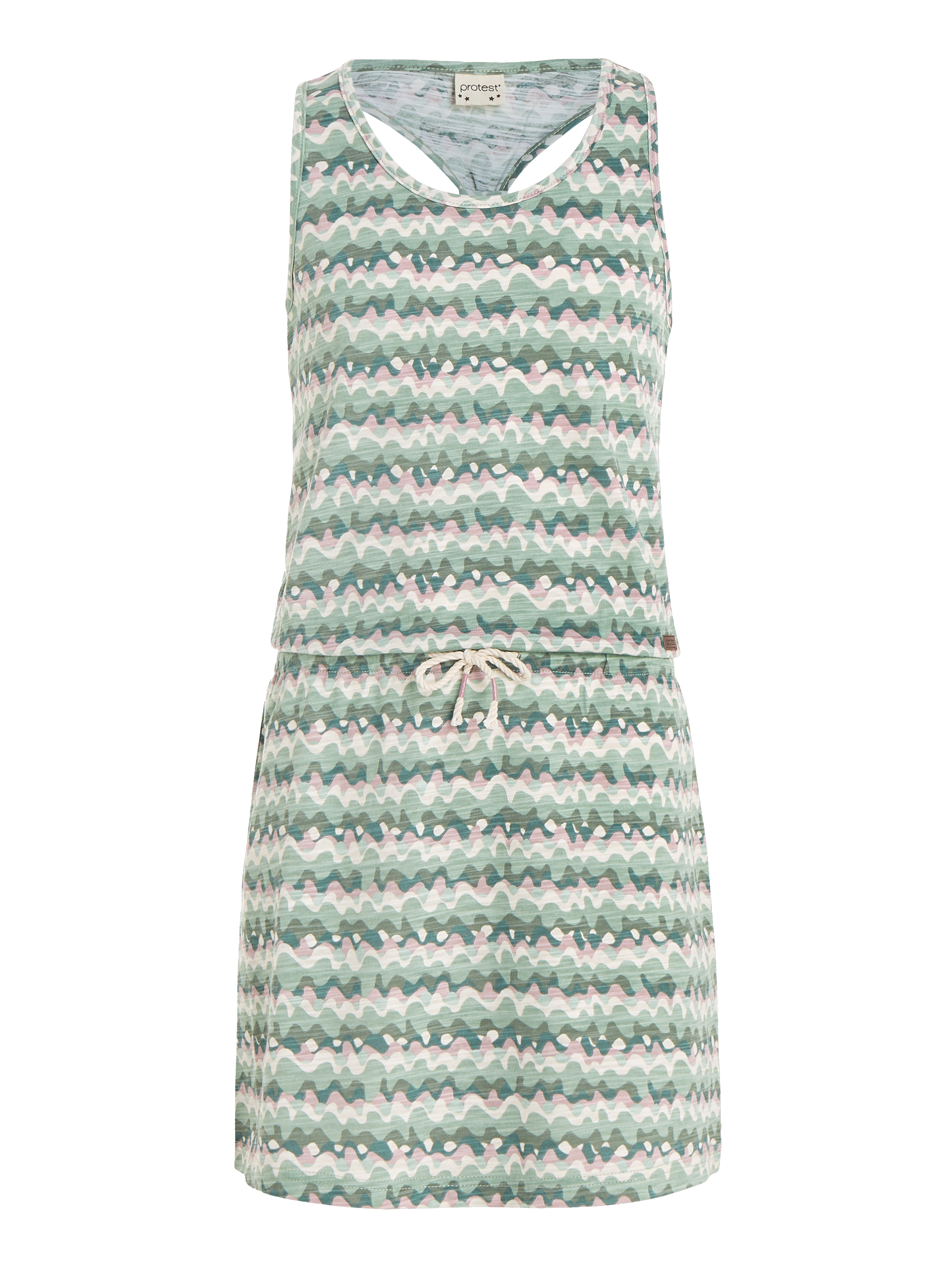 Protest Prtlaura Jr Dress Girls - Green