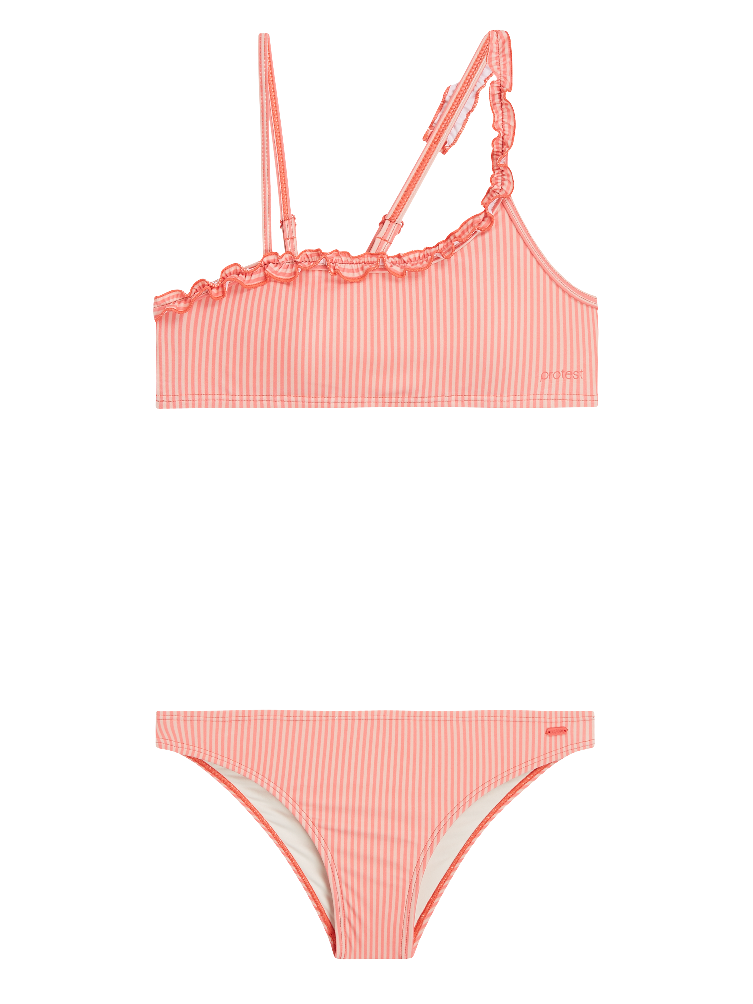 Protest Prttika Jr Bralette Bikini Girls - Pink