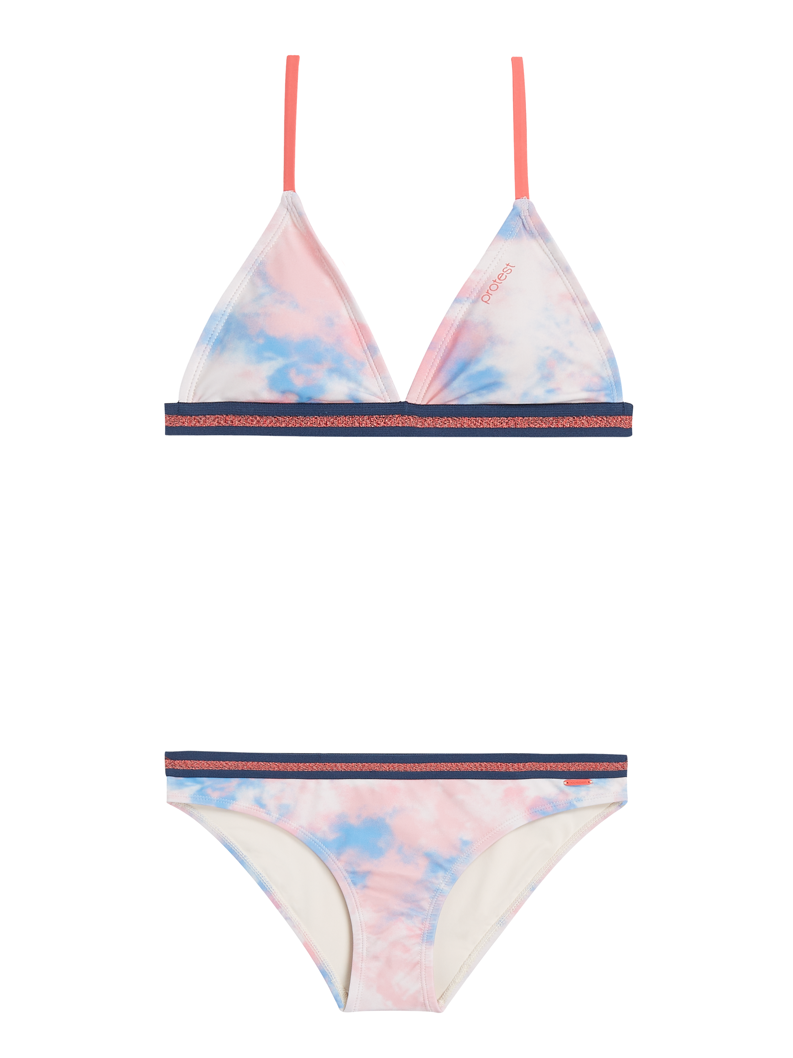 Protest Prtnuku Jr Triangel Bikini Meisjes - Roze