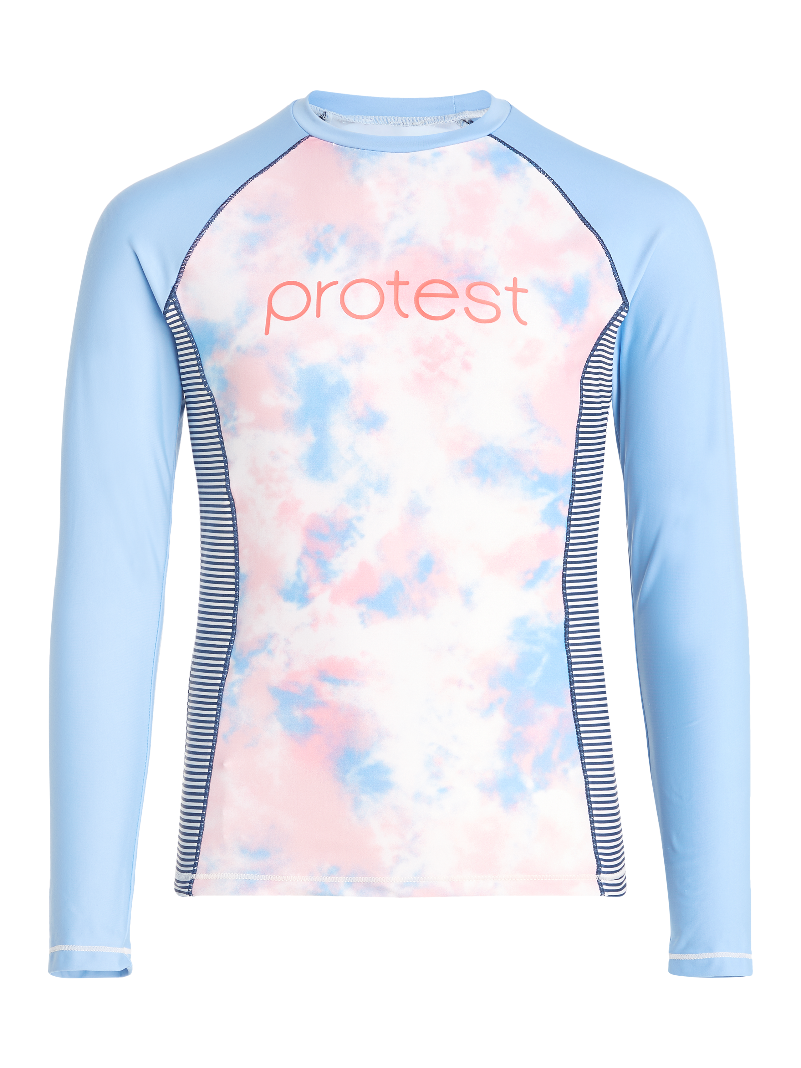 Protest Prtdelia Jr Long Sleeve Surf Shirt Girls - Pink