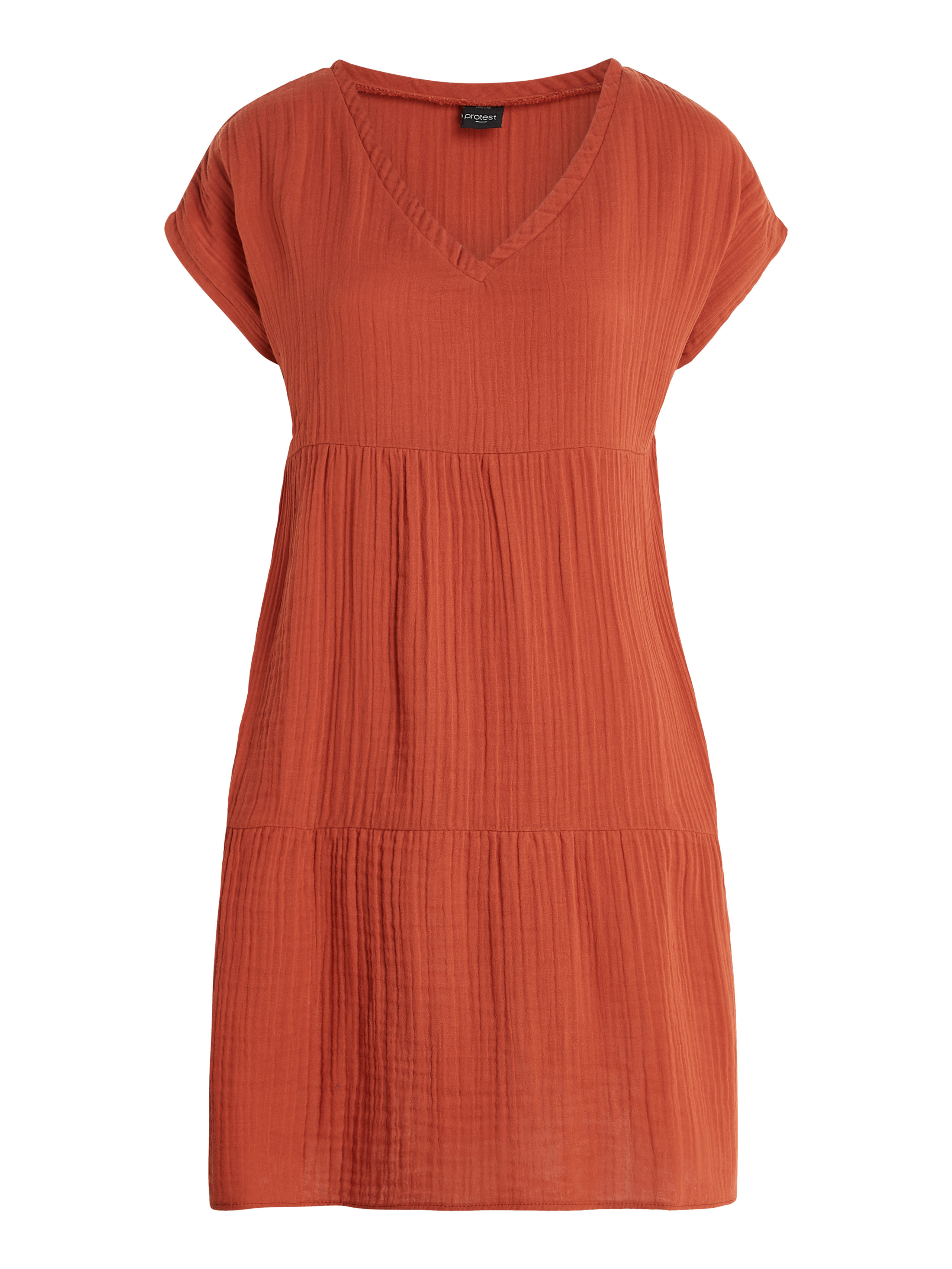 Protest Prtcaspian Dress Women - Brown
