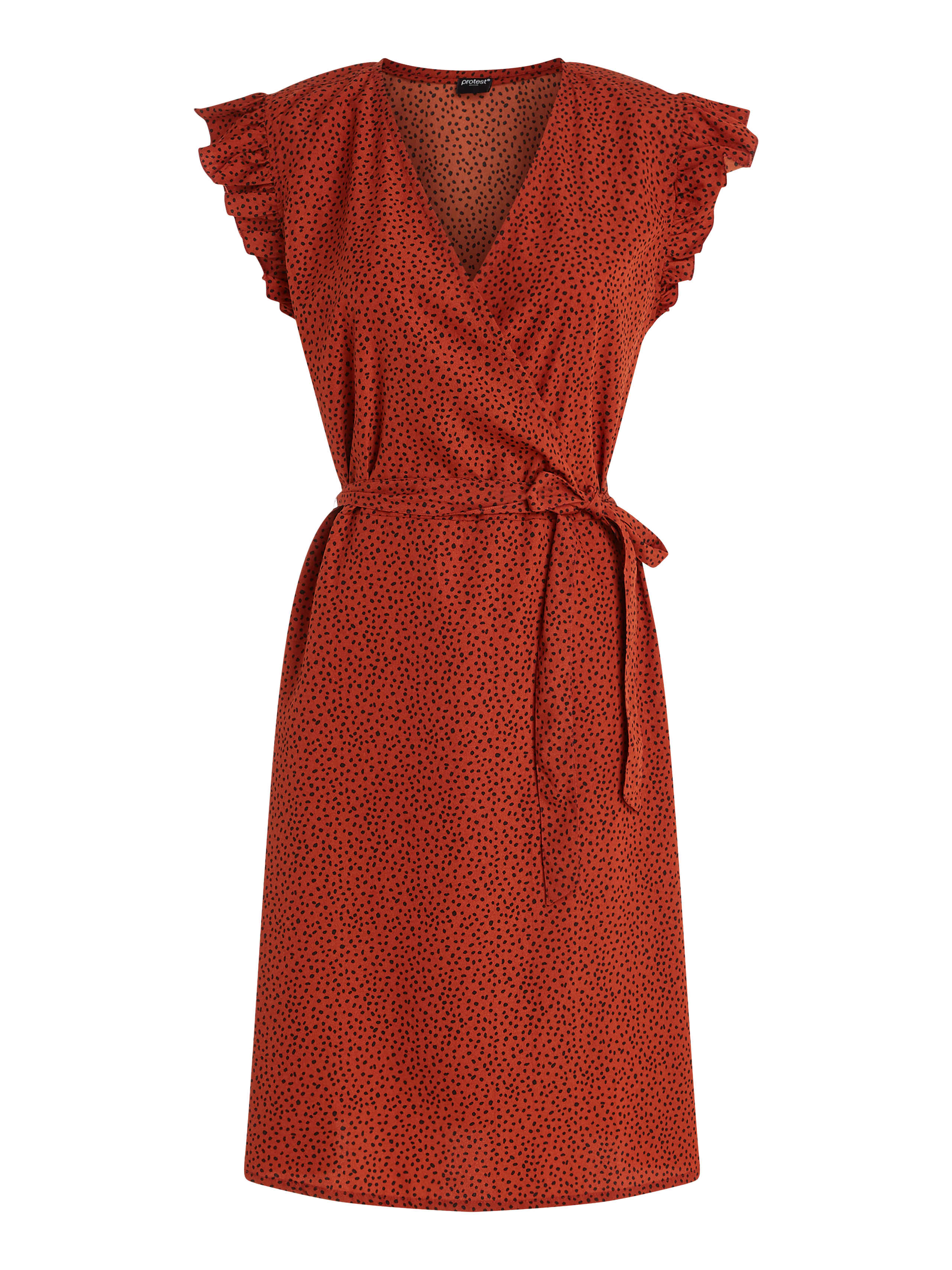 Protest Prtwalley Dress Women - Brown