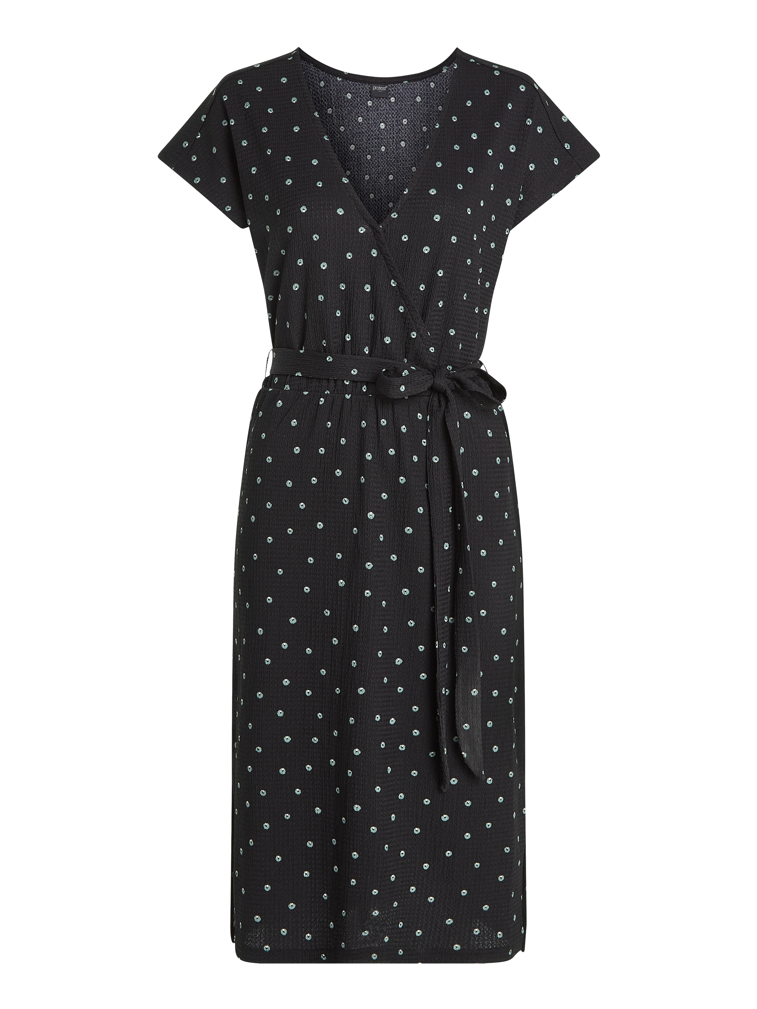 Protest Prtboraras Robe Femme - Noir