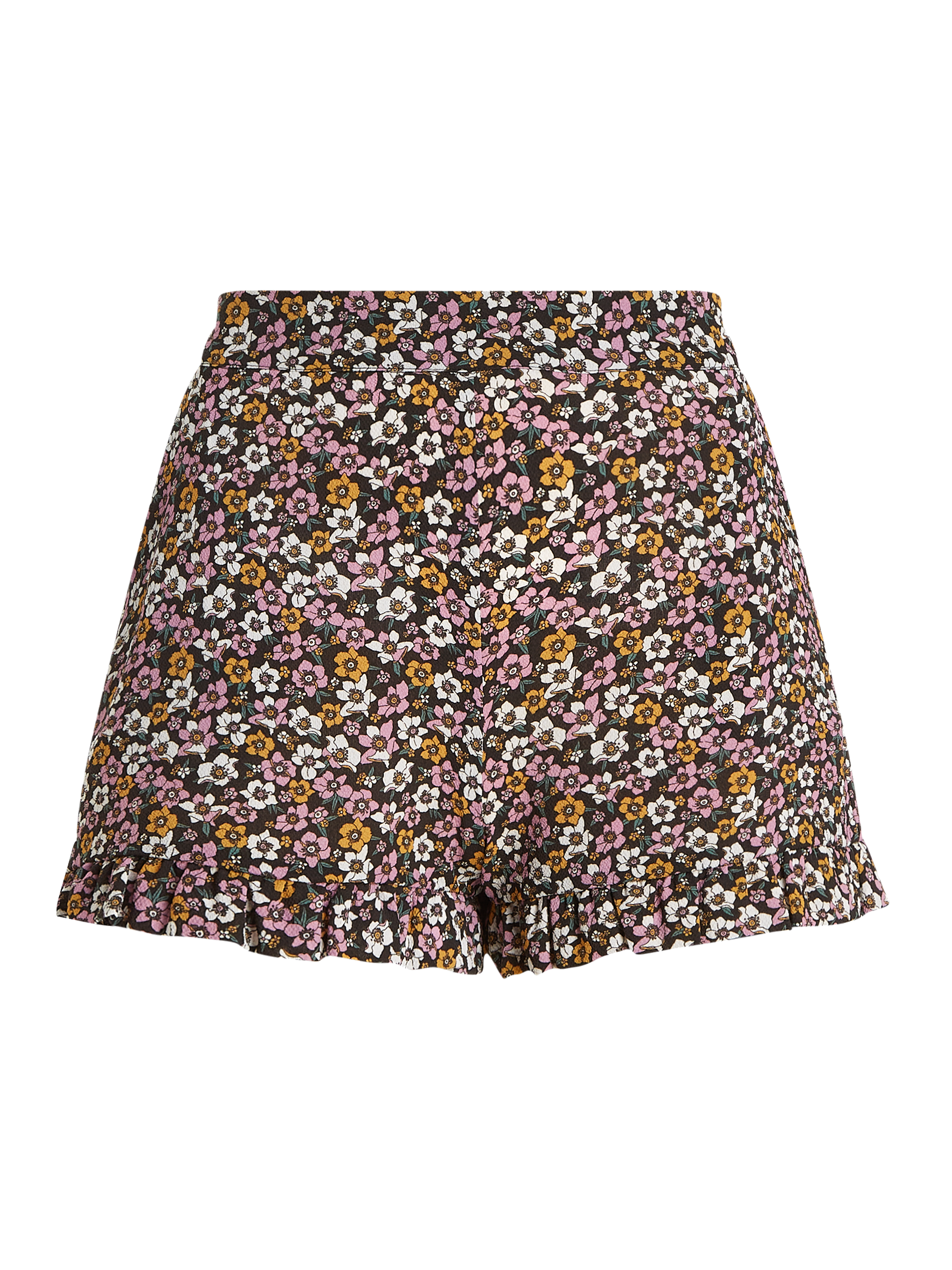 Protest Prtlangkawi 23 Floral Shorts Women - Black