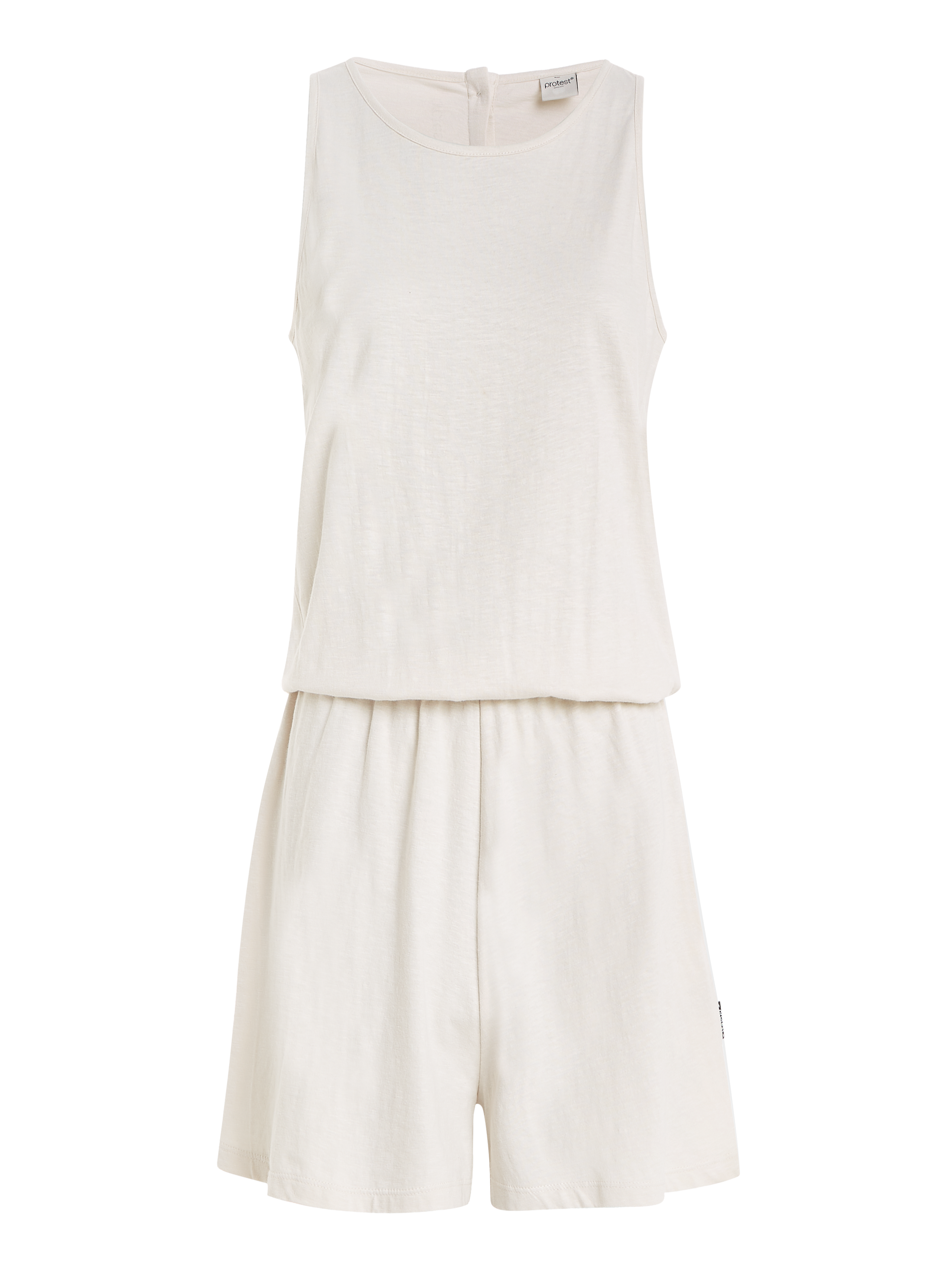 Protest Prtmazu Playsuit Women - White