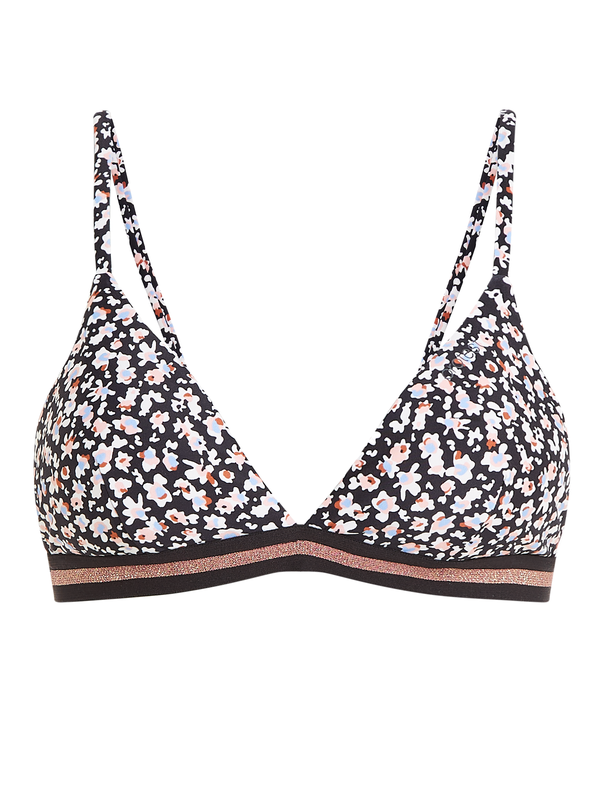 Protest Mixhera 23 Bloemen Triangel Bikini Top Dames - Roze