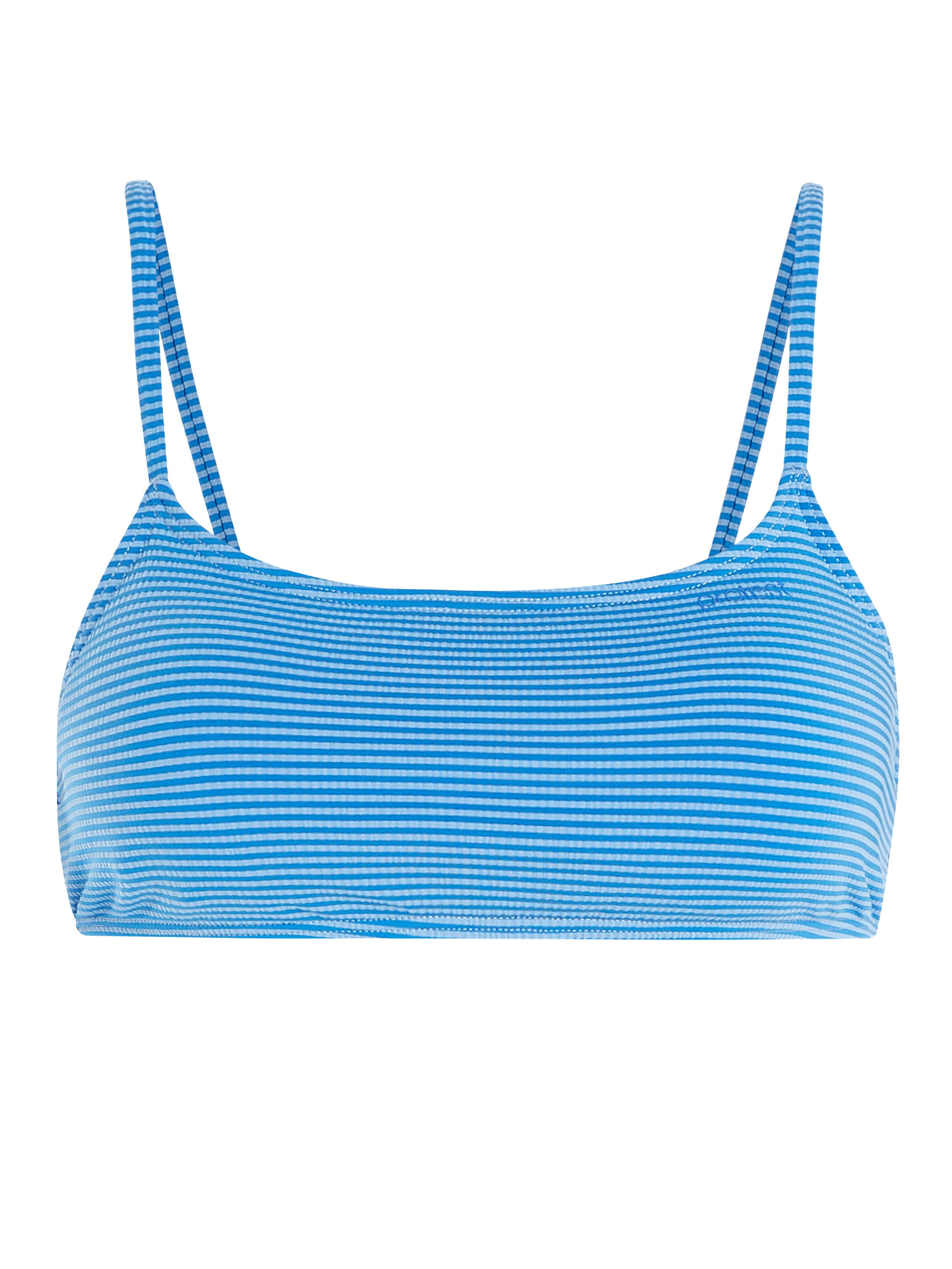 Protest Mixelif 23 Hauts De Maillot De Bain Bralette Rayé Femme - Bleu