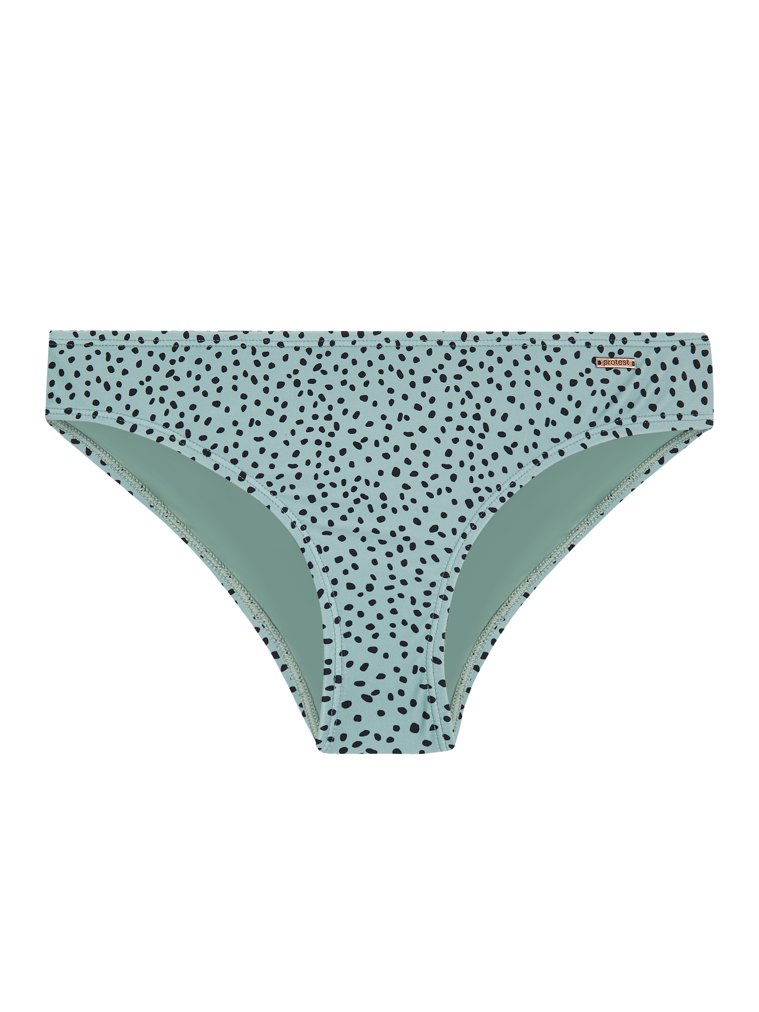 Protest Mixunagi Leopard Bikini Bottom Women - Green