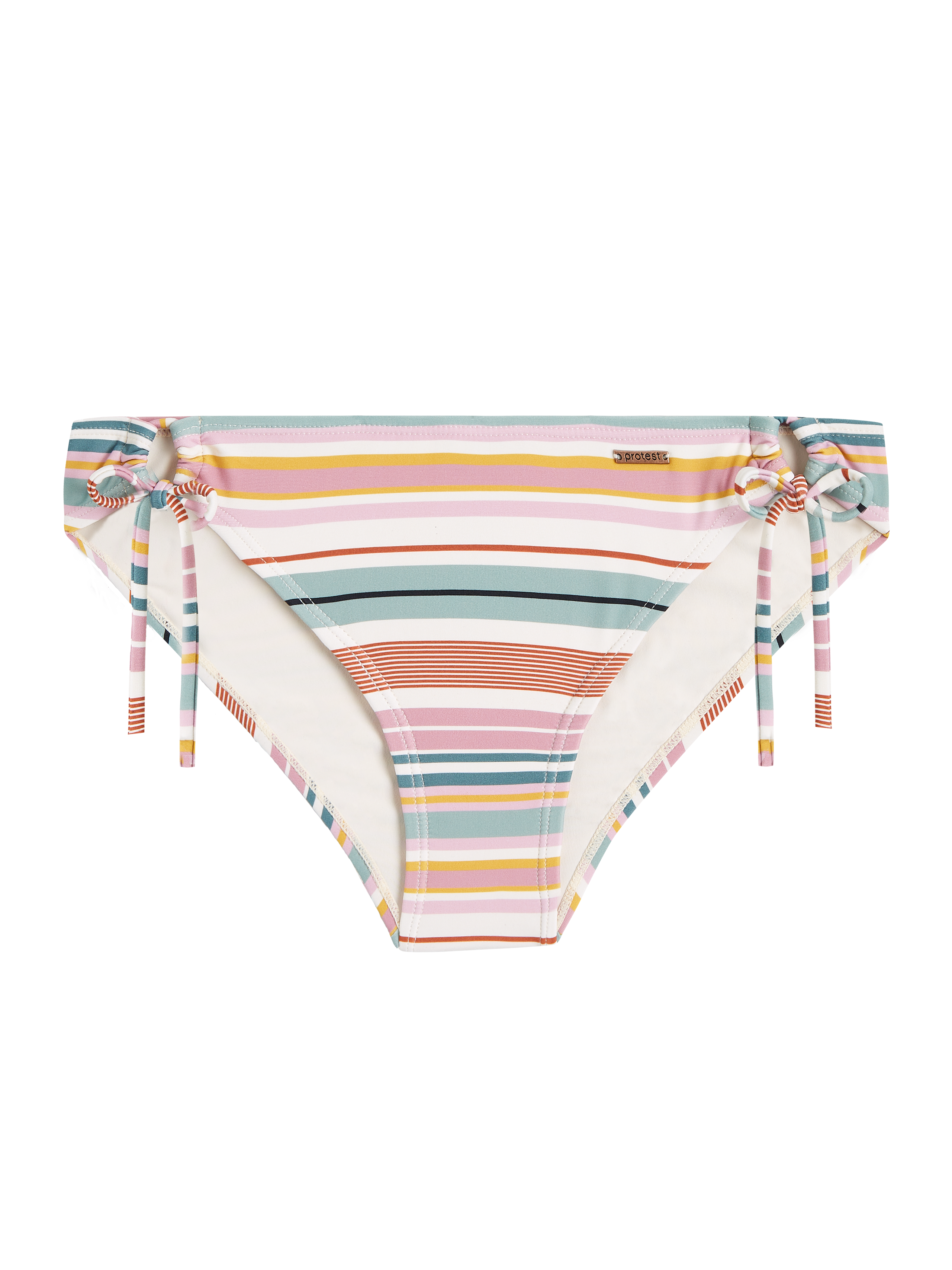 Protest Mixcabel 23 Gestreifte Bikini-hose Damen - Lila