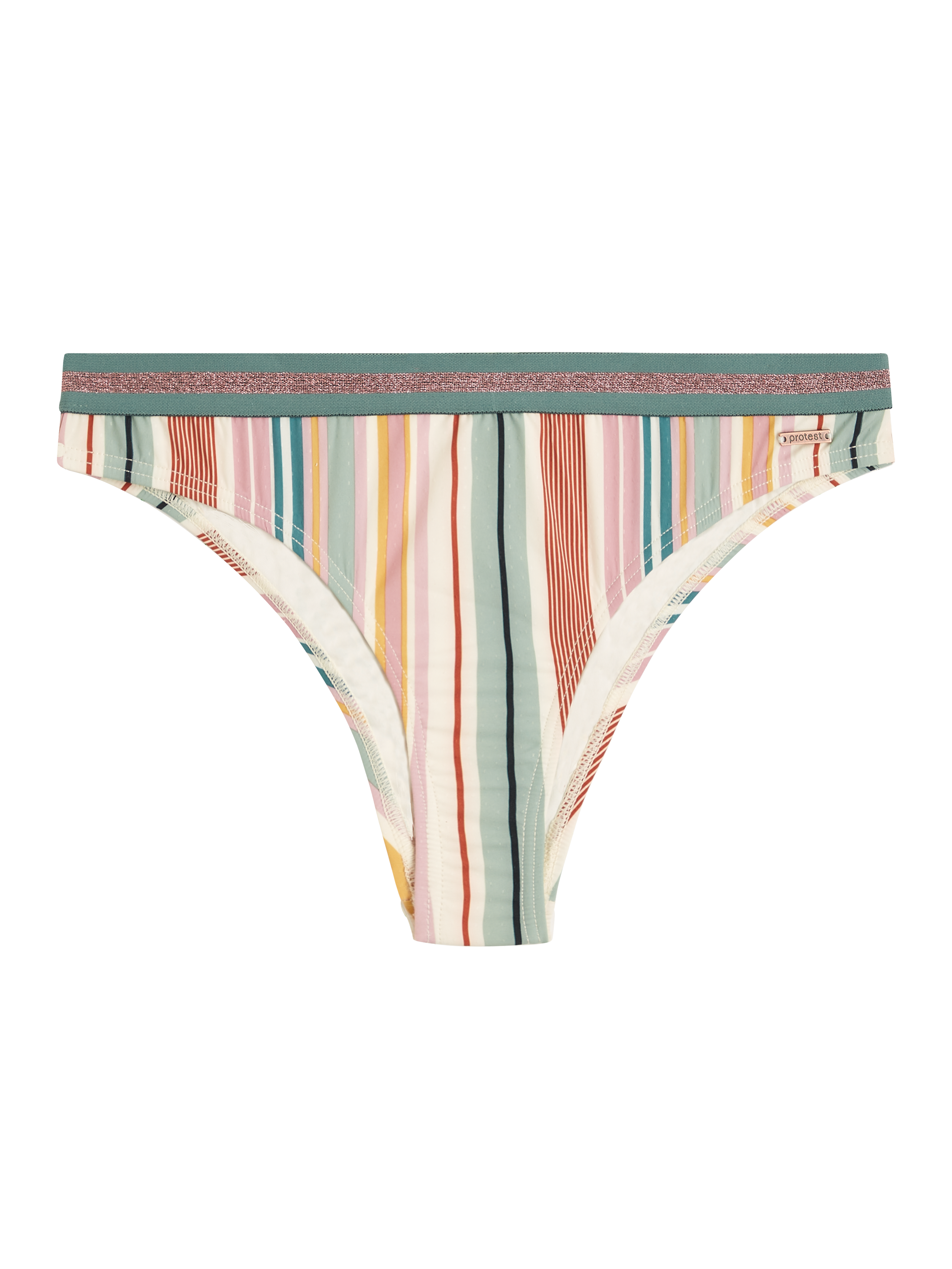 Protest Mixjazzy 23 Bas De Maillot De Bain Rayé Femme - Violet