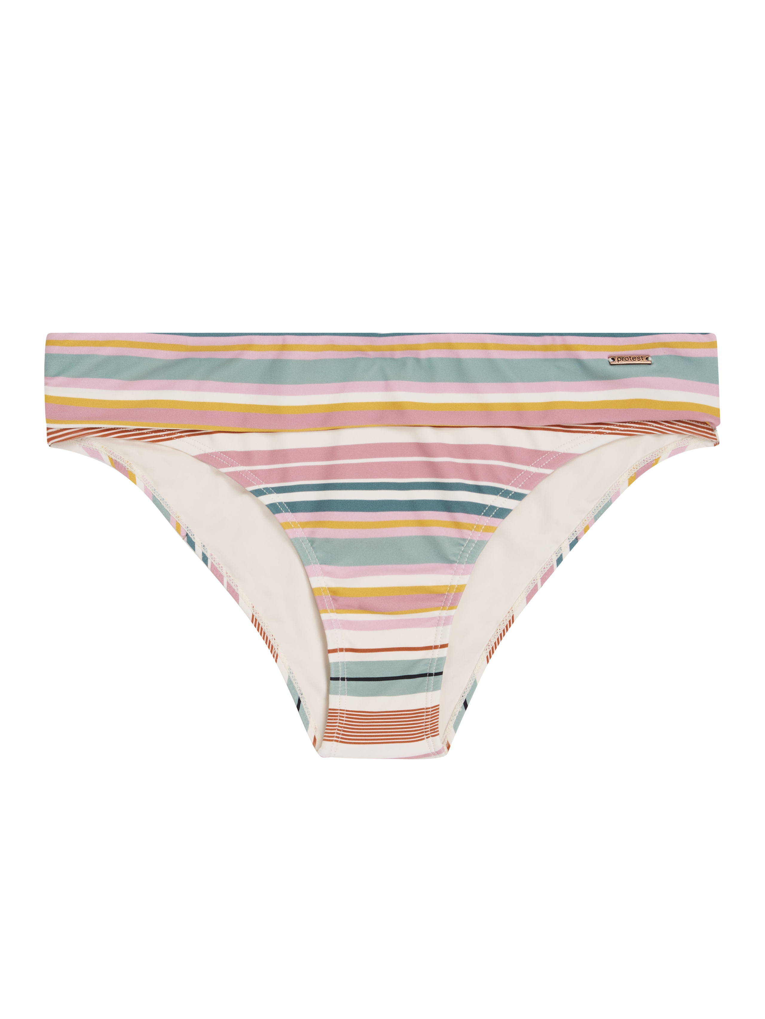 Protest Mixlava 23 Gestreifte Bikini-hose Damen - Lila