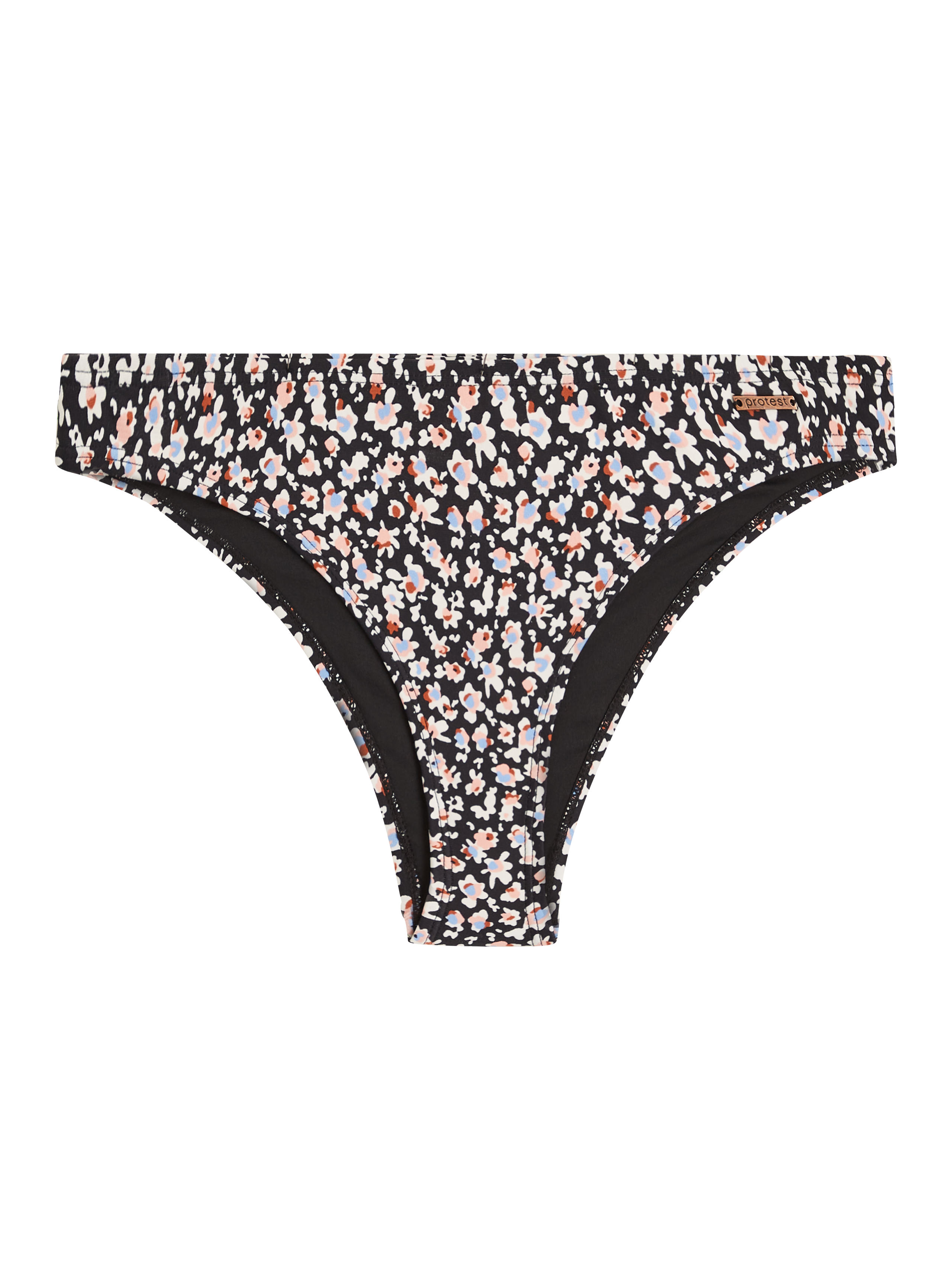 Protest Mixbroome 23 Bas De Maillot De Bain Cheeky Fleur Femme - Rose