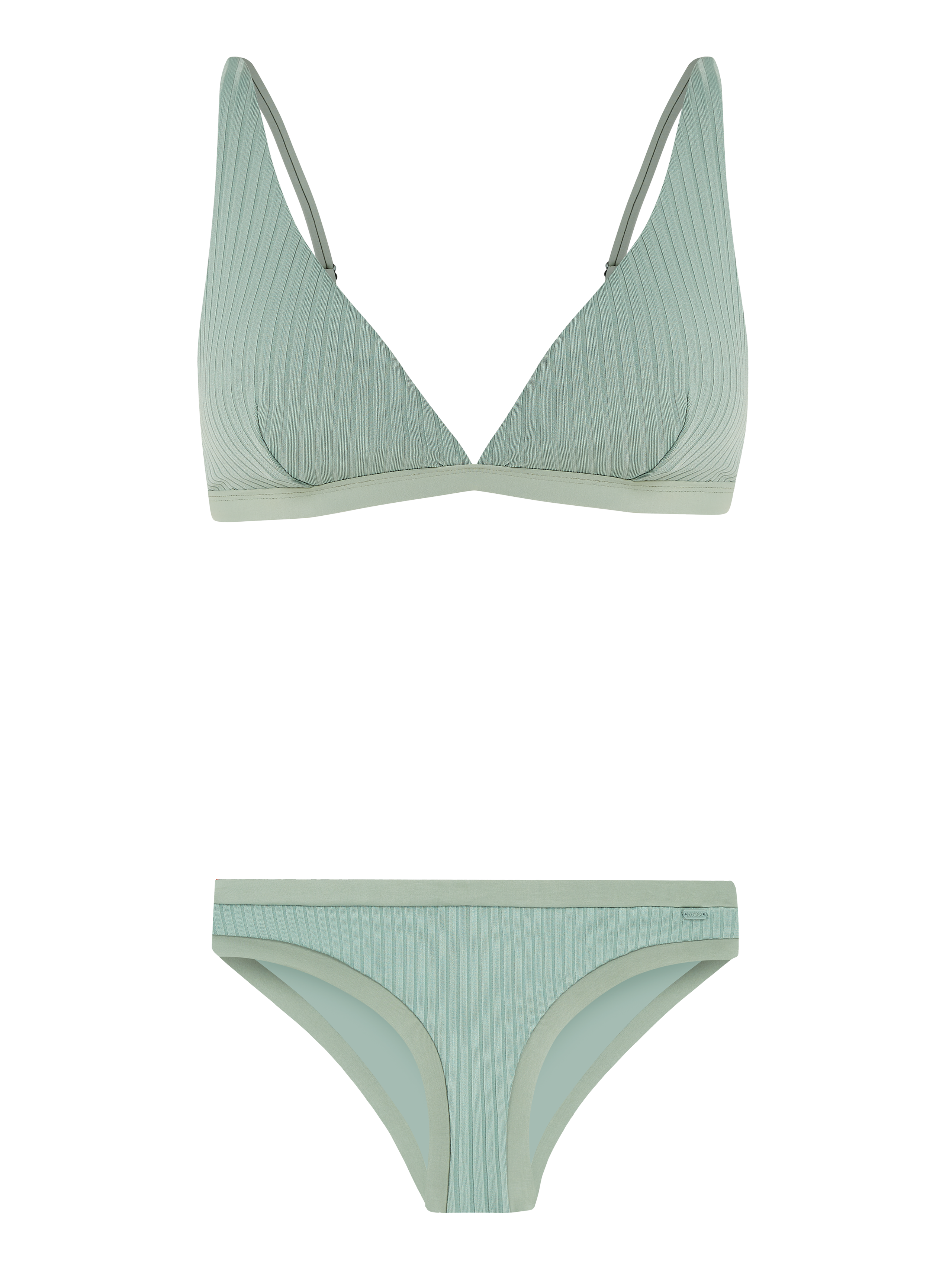 Protest Prtbight Maillot De Bain Triangle Femme - Vert