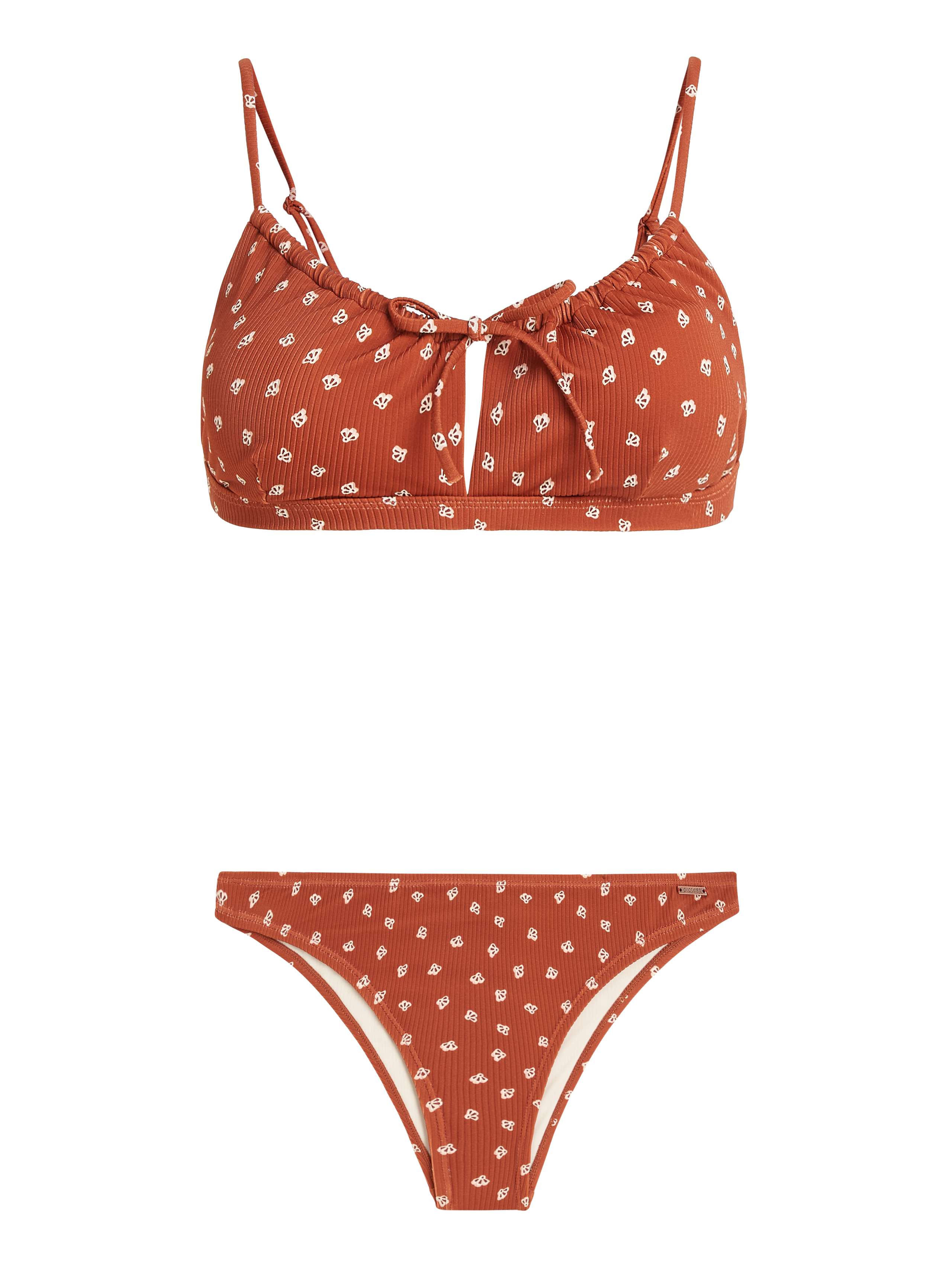 Protest Prtaoi Bralette Bikini Dames - Bruin