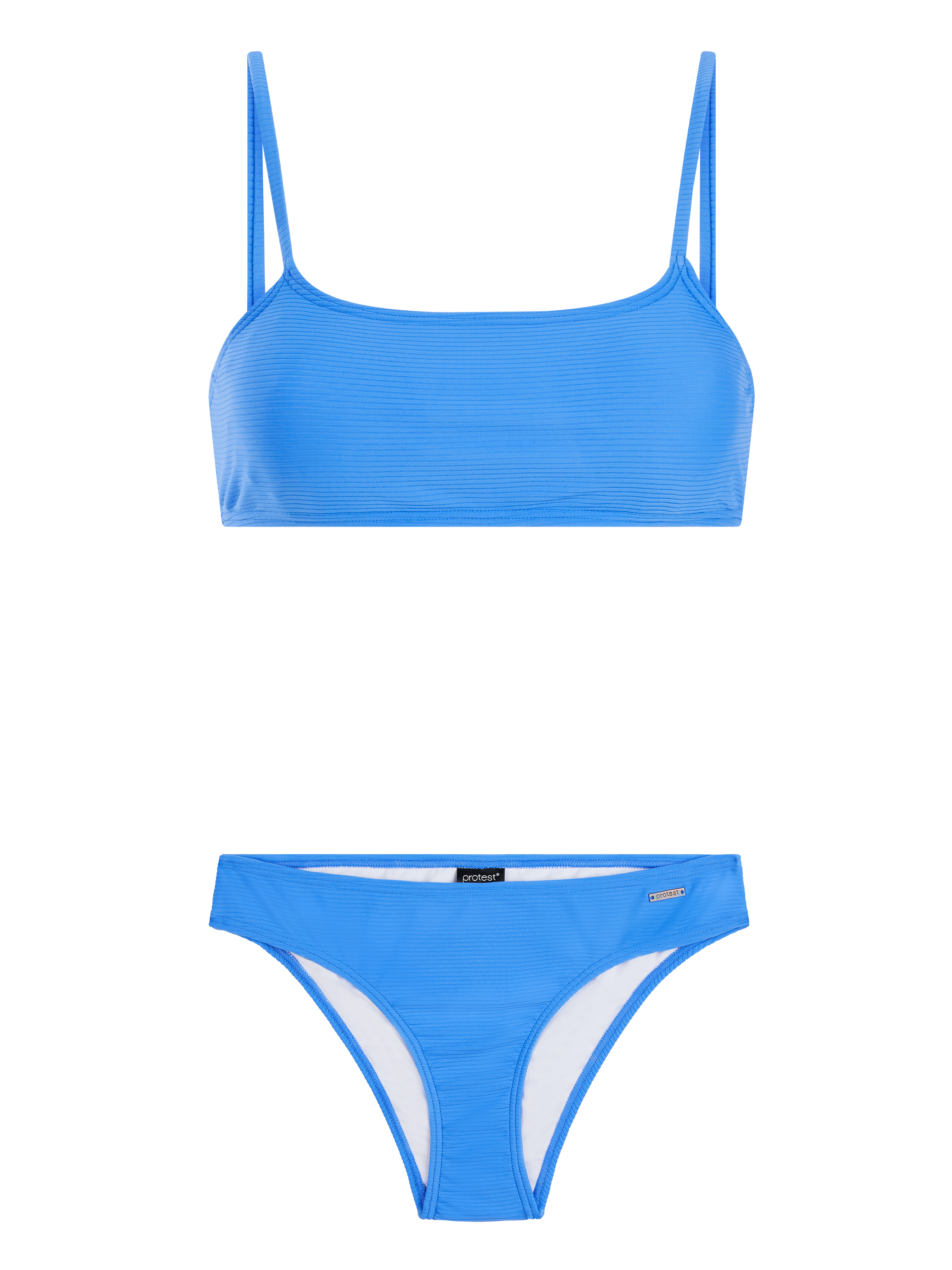 Protest Prthizzer Bralette Bikini Dames - Blauw