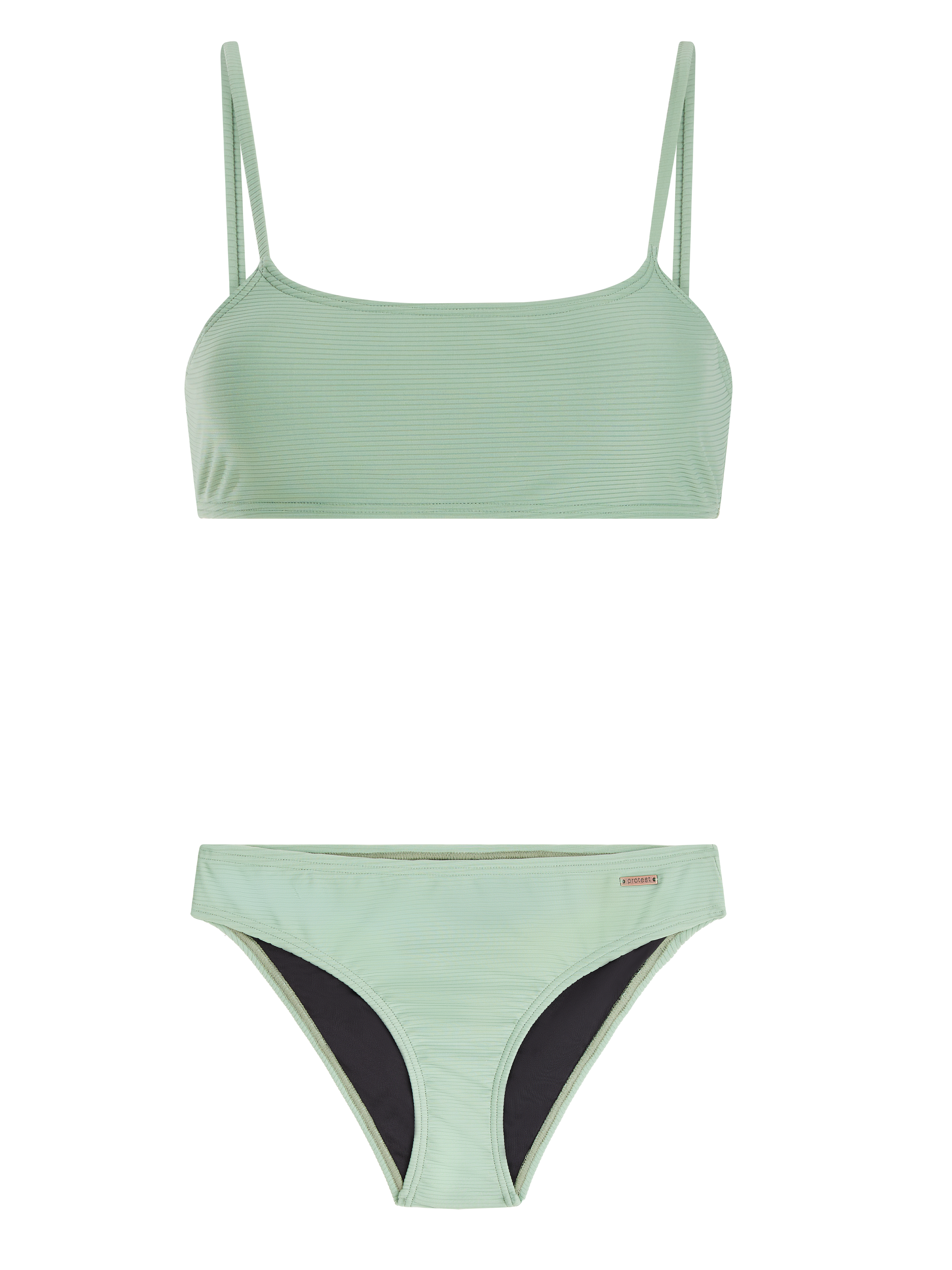 Protest Prthizzer Bralette Bikini Dames - Groen