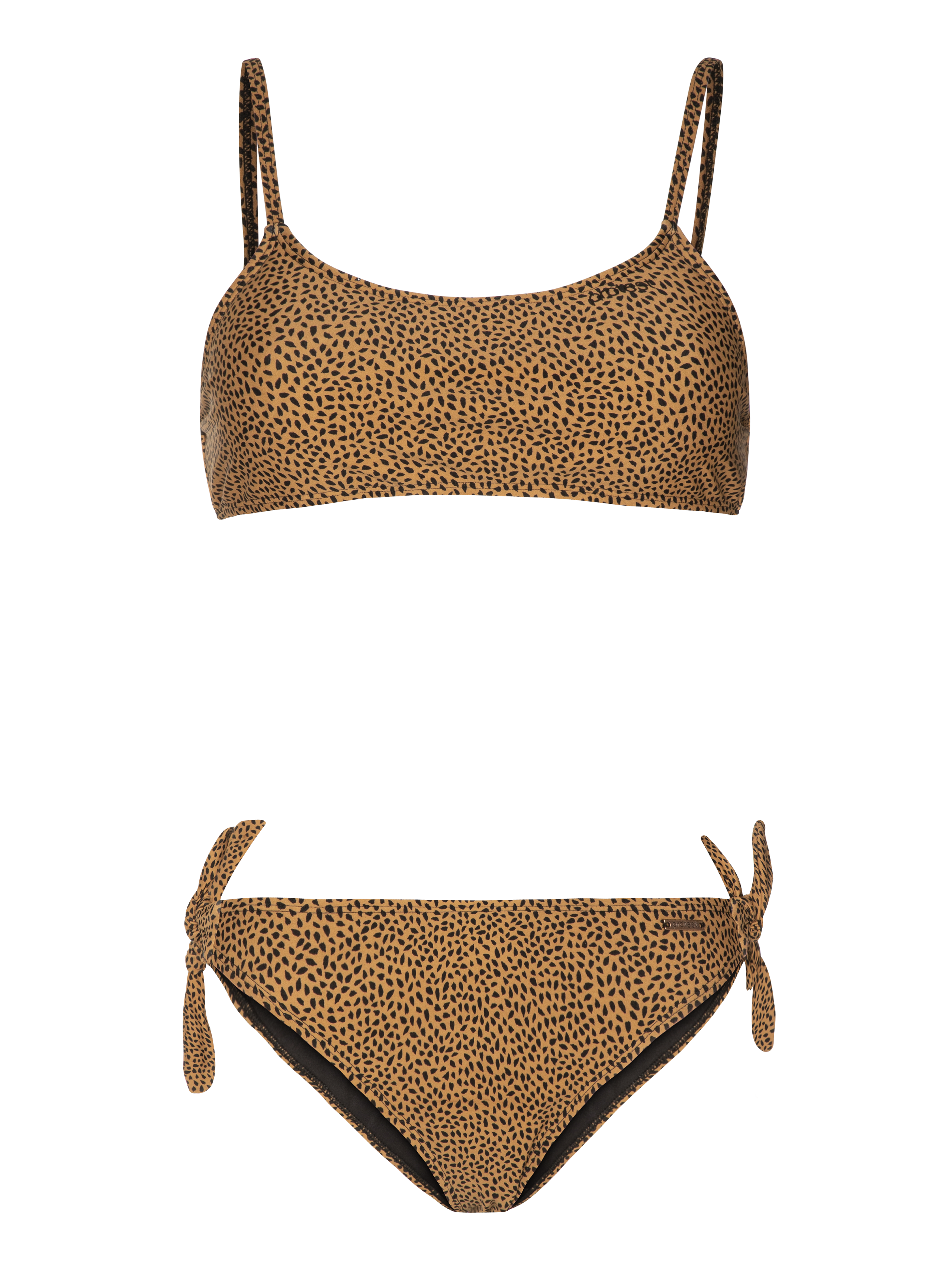 Leopard Bralette Bikini