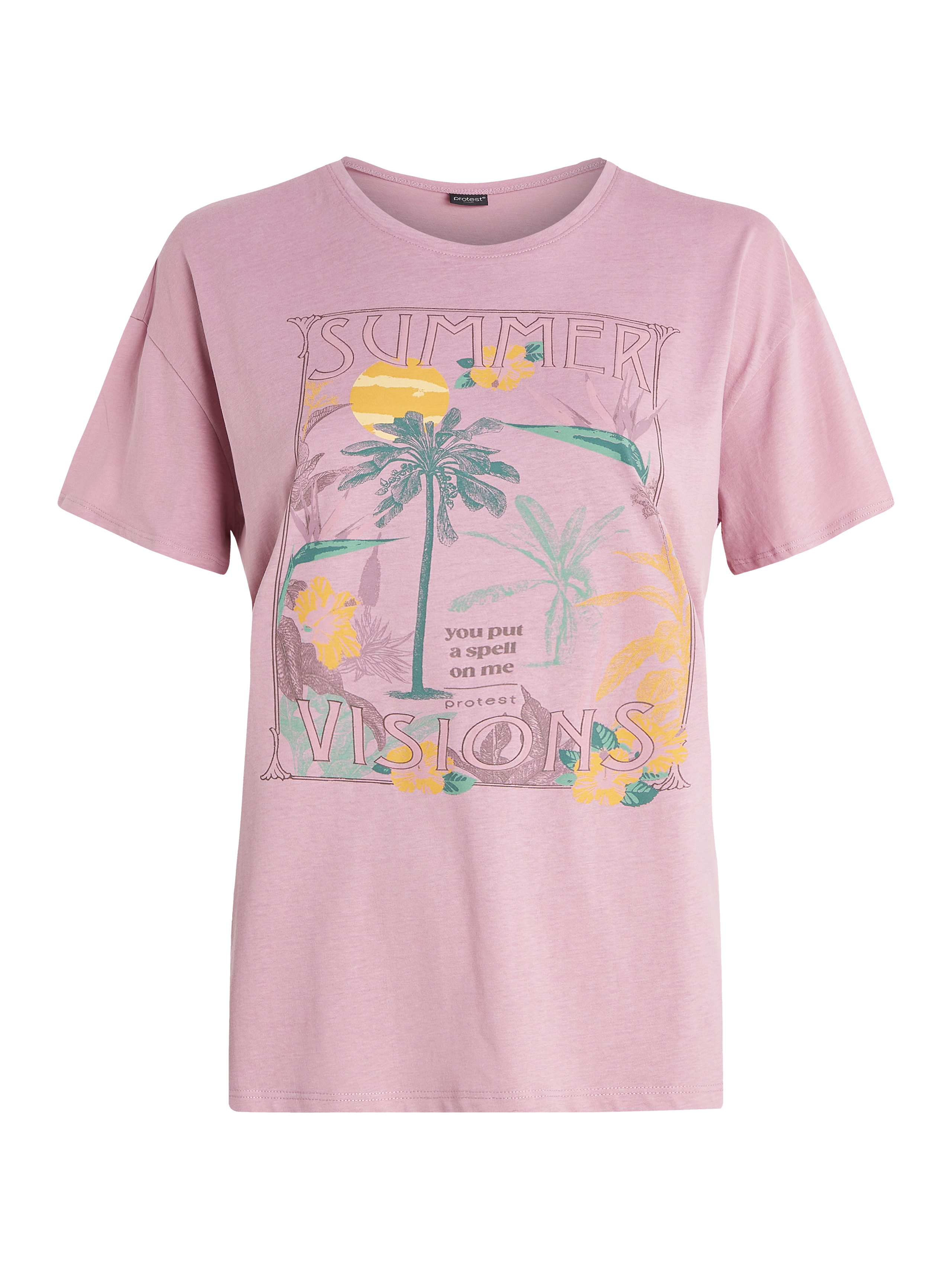 Protest Prtesse T-shirt Women - Purple