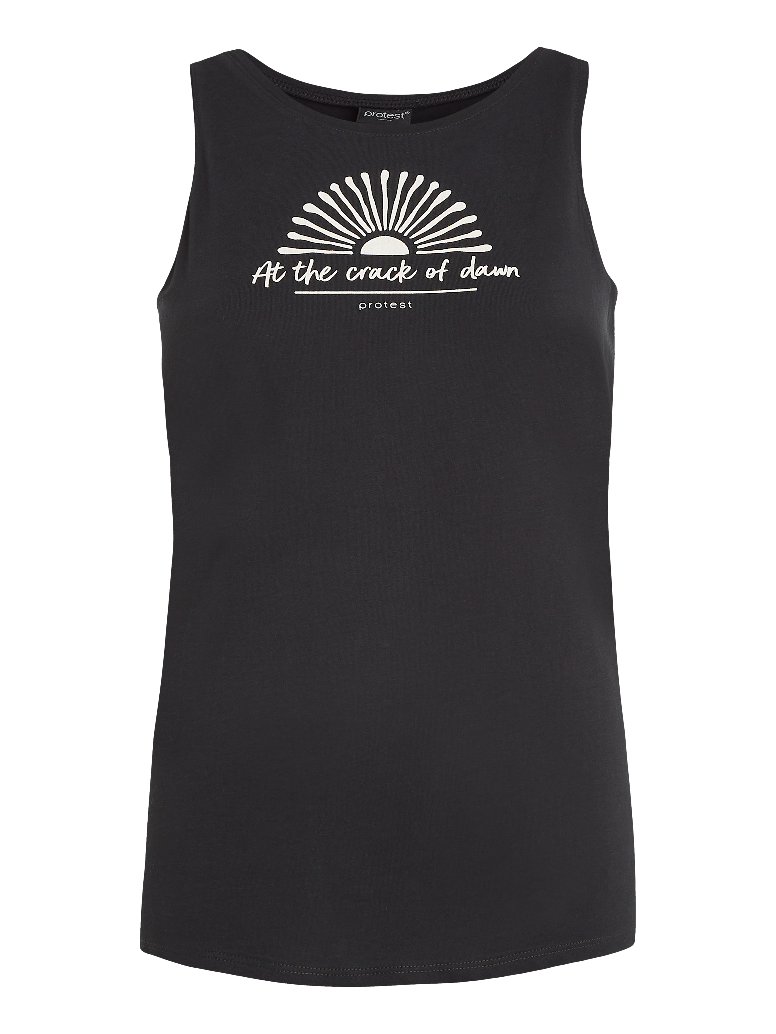Protest Prtkuhli Singlet Dames - Zwart