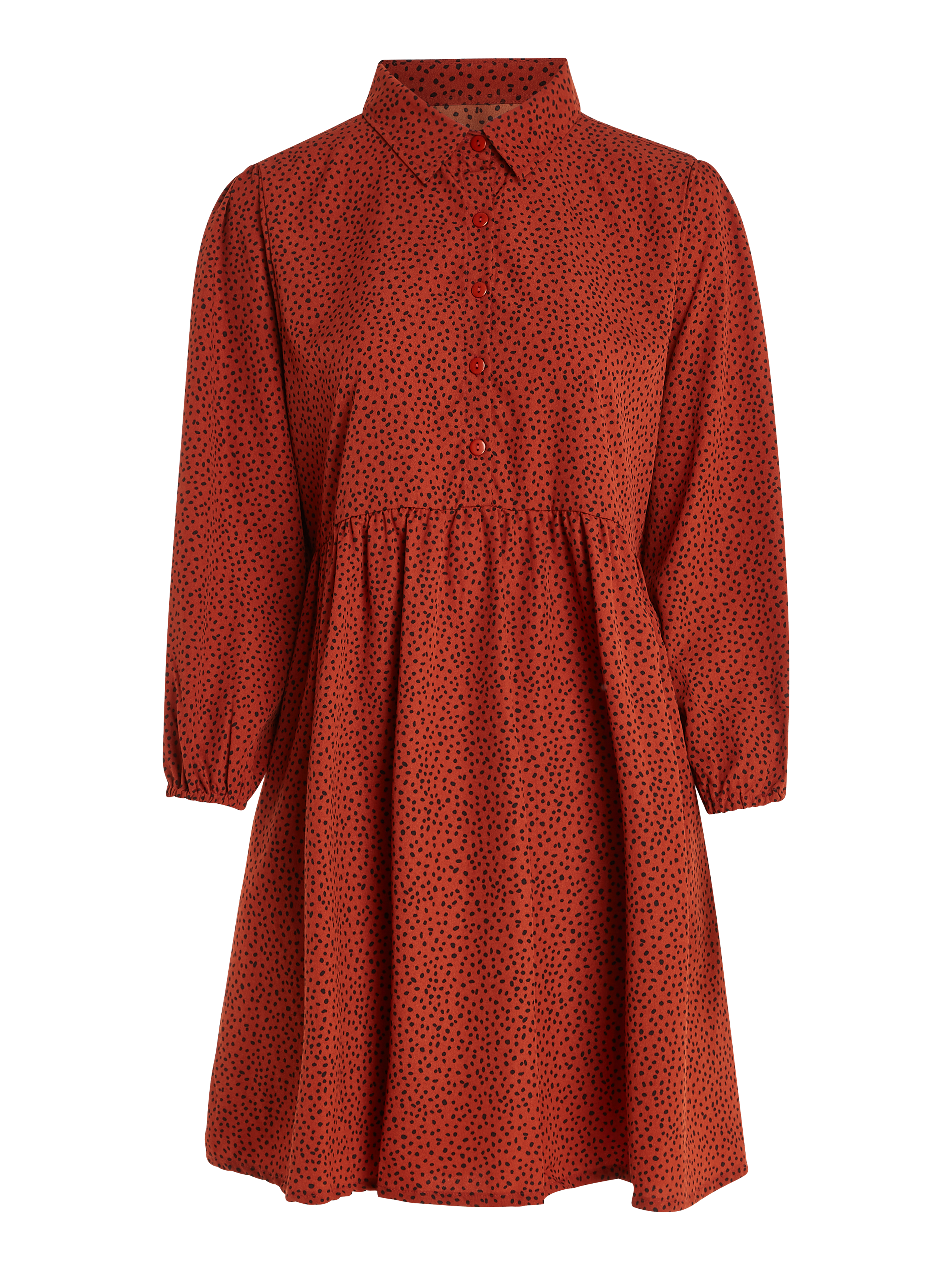 Protest Prtkeilani Tunique Femme - Marron