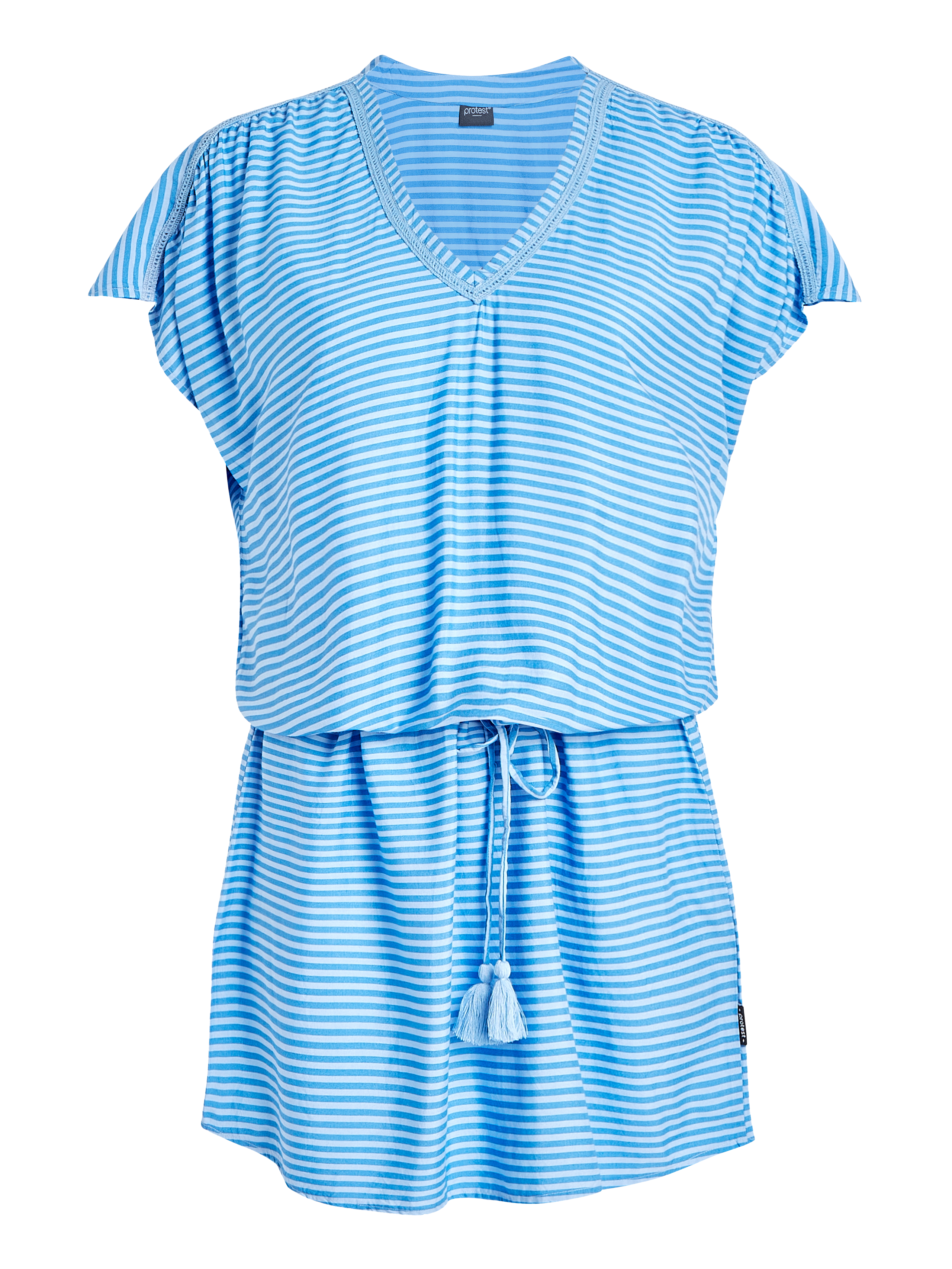 Protest Prttibeau 23 Tunique Rayée Femme - Bleu