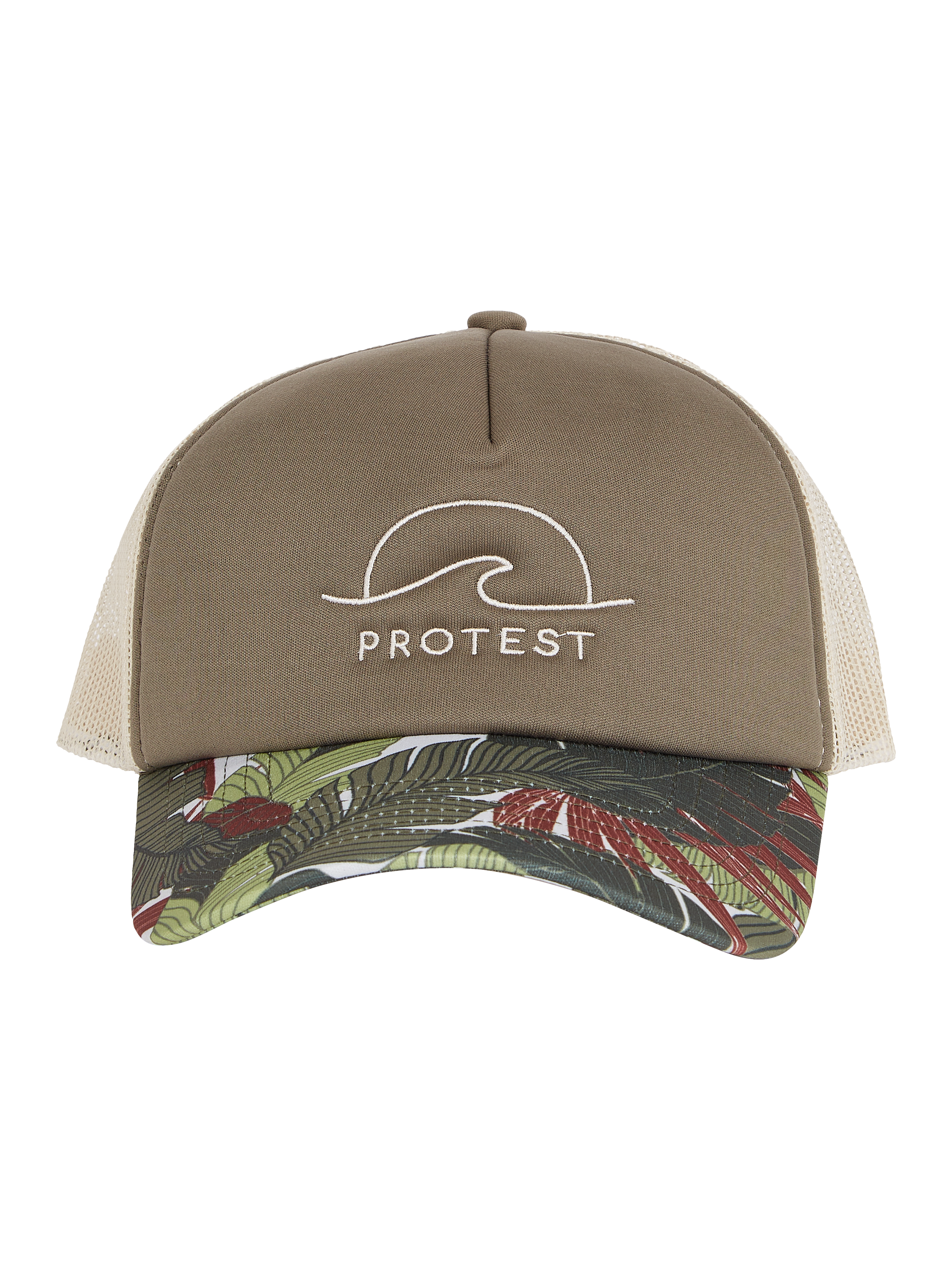 Protest Prtagios Snapback Cap Men - Green