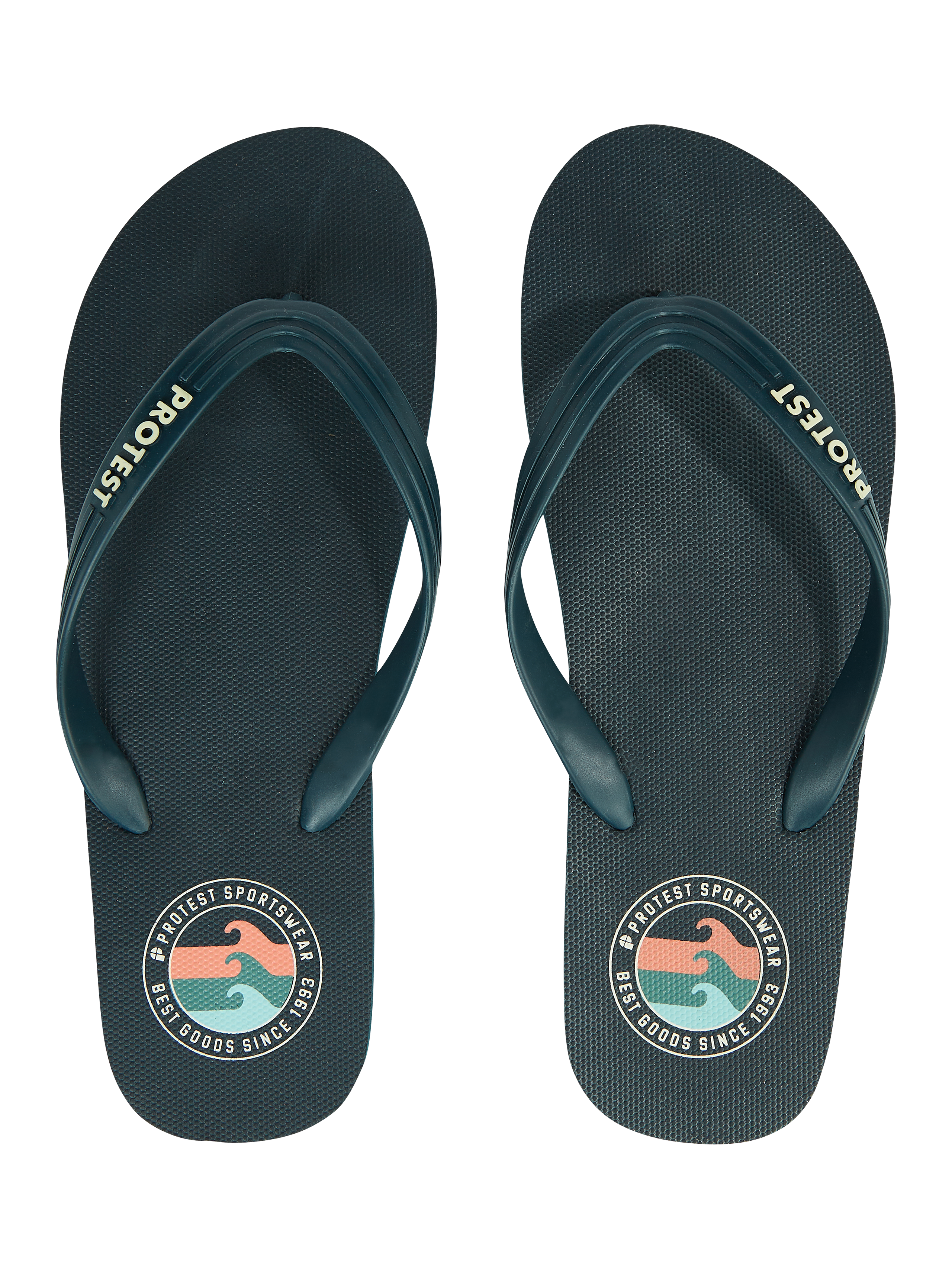 Protest Prtalgar Tongs Homme - Bleu