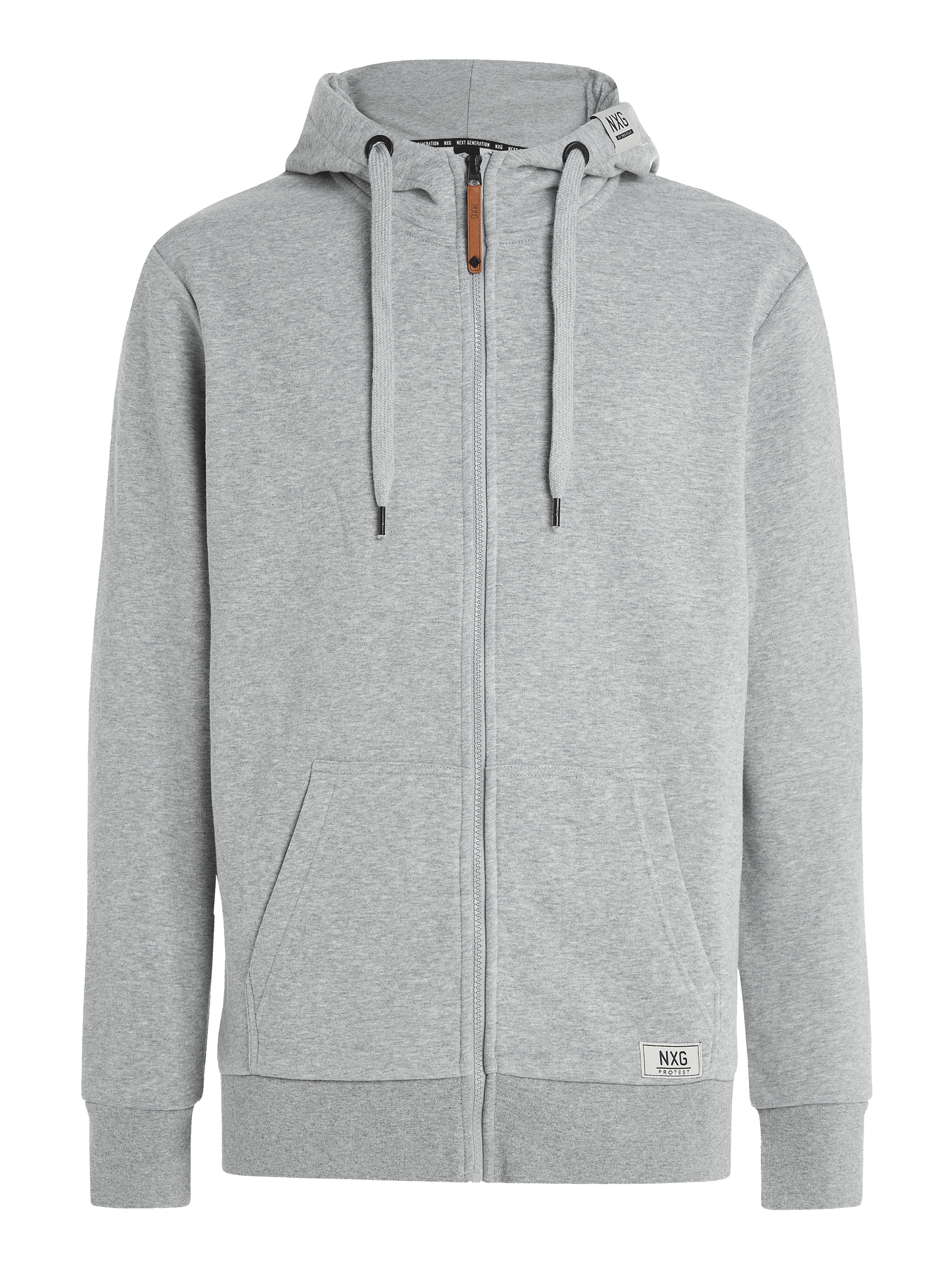 Protest NXGollie Gilet Homme - Gris