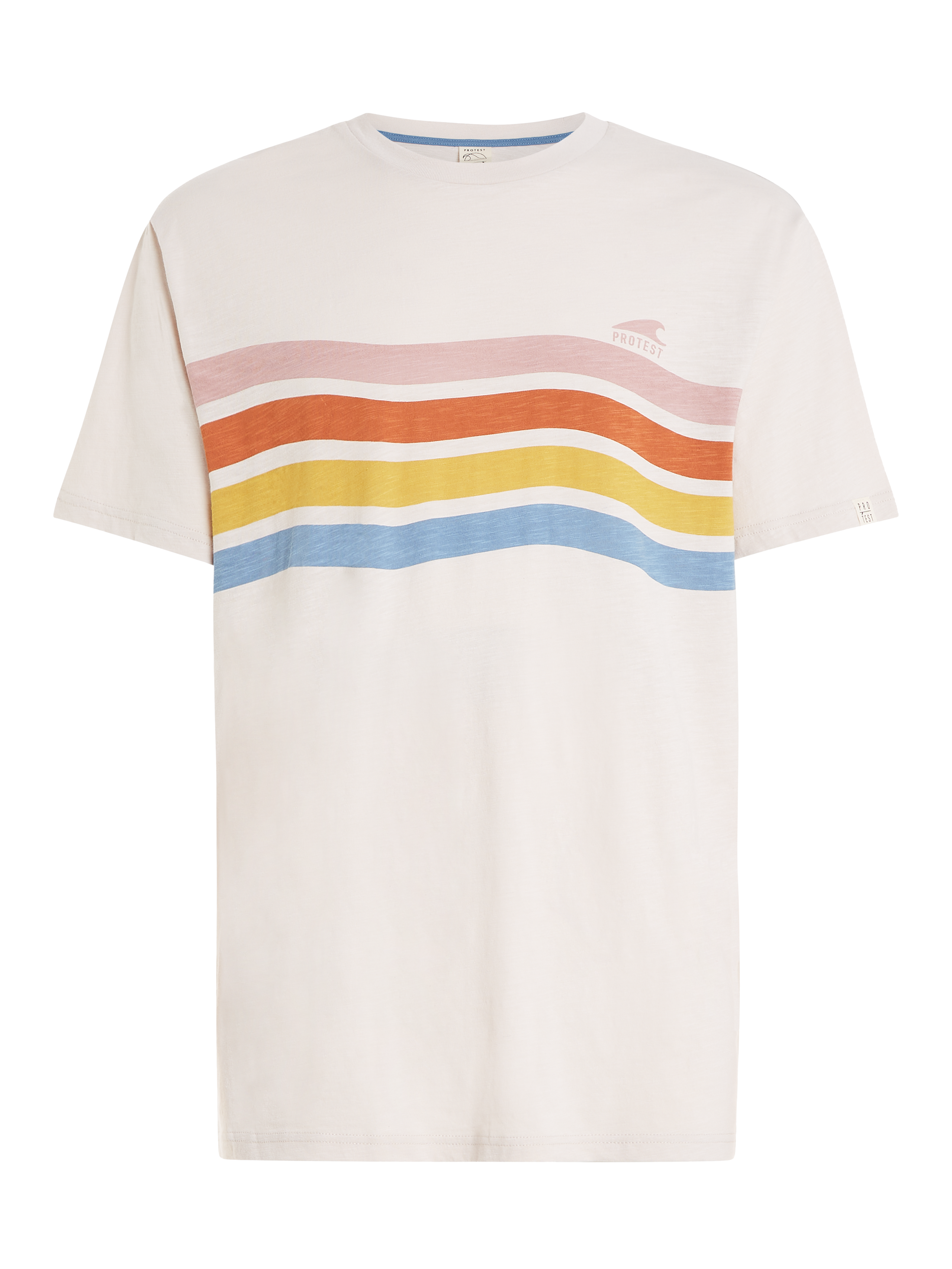 Protest Prtexmouth T-shirt Men - White