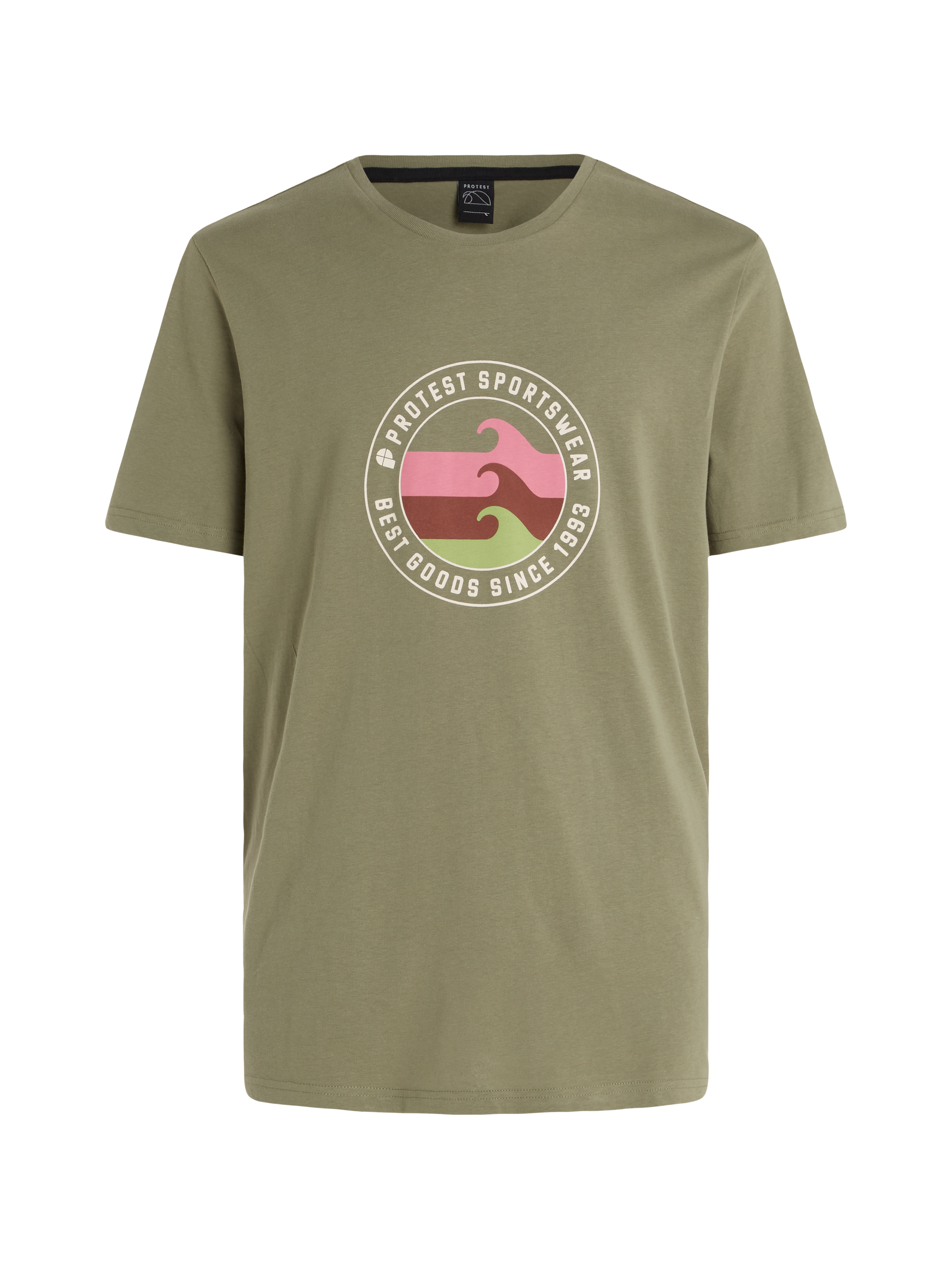 Protest Prtsharm T-shirt Men - Green