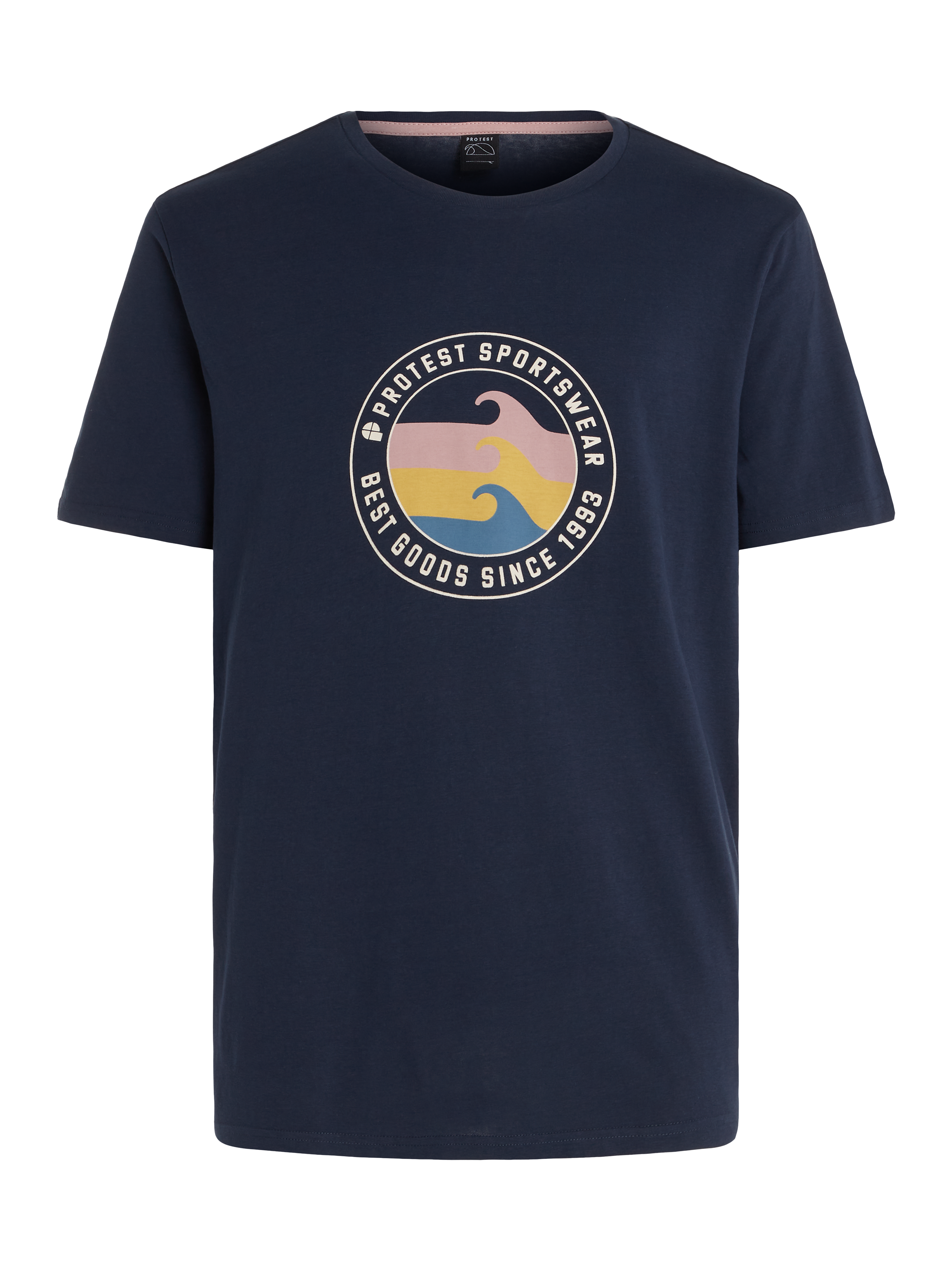 Protest Prtsharm T-shirt Men - Blue