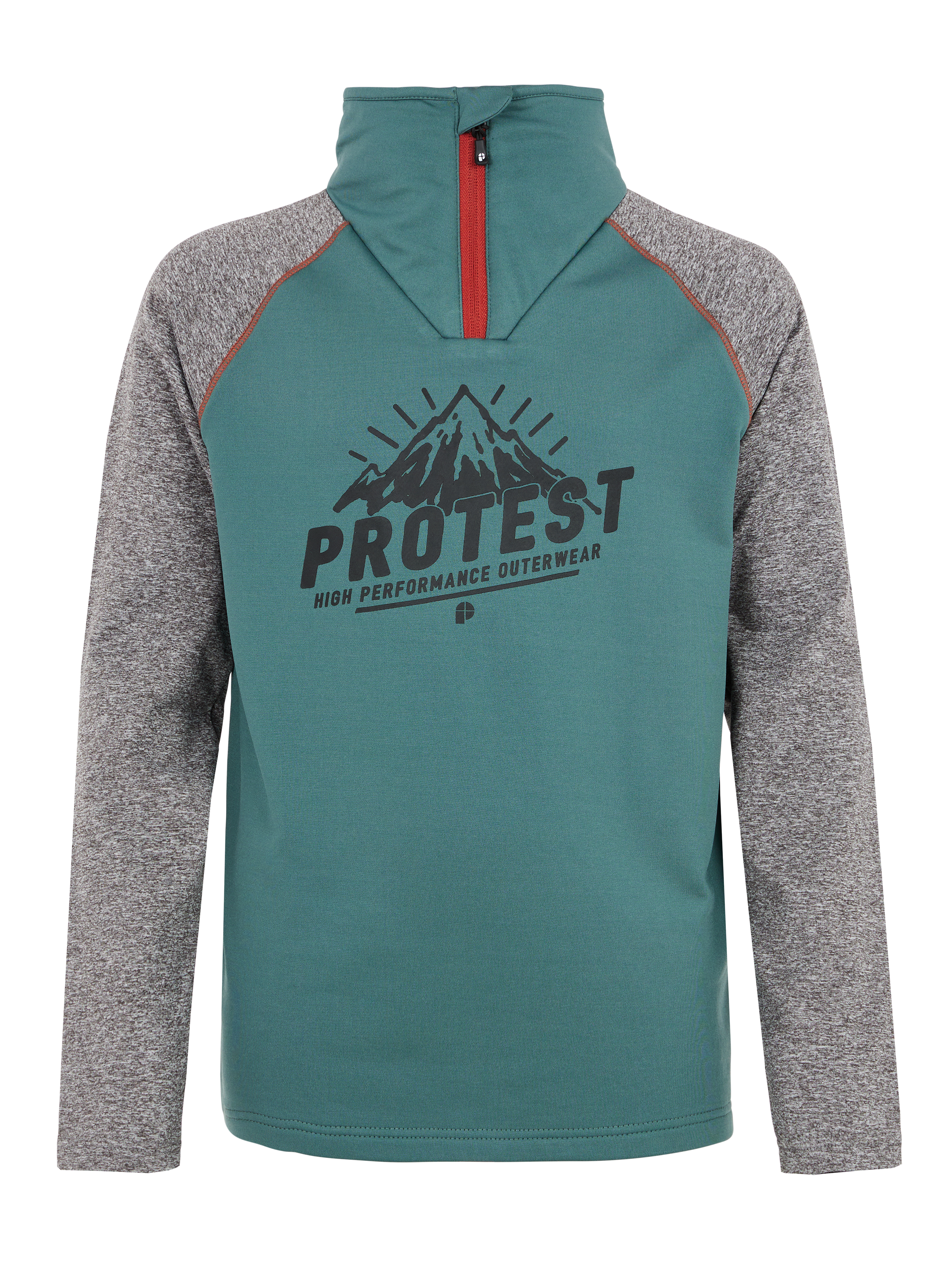 Protest Prtskip Jr Skipully Jongens - Groen