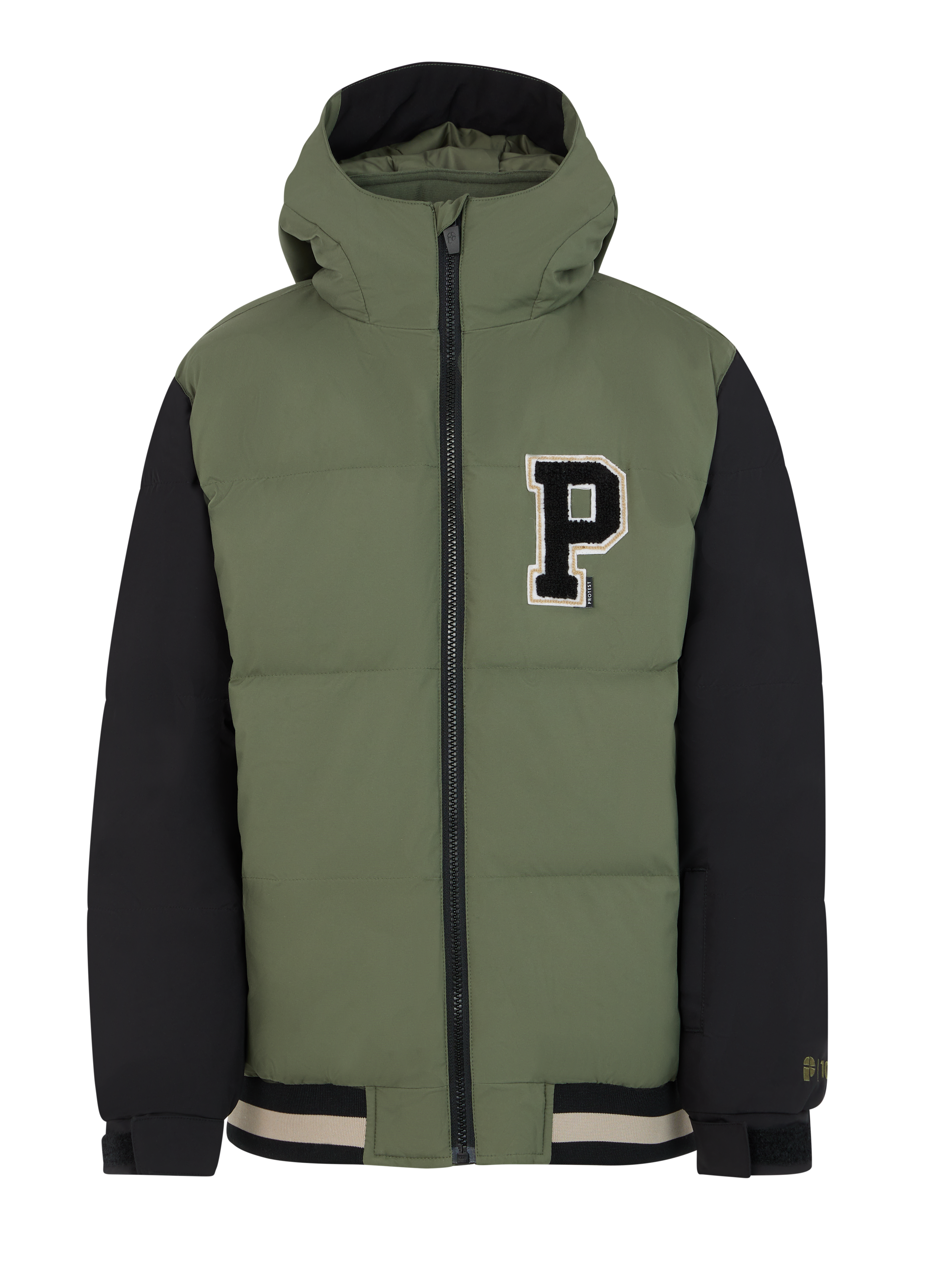 Protest Prtlark Jr Ski-jas Jongens - Groen