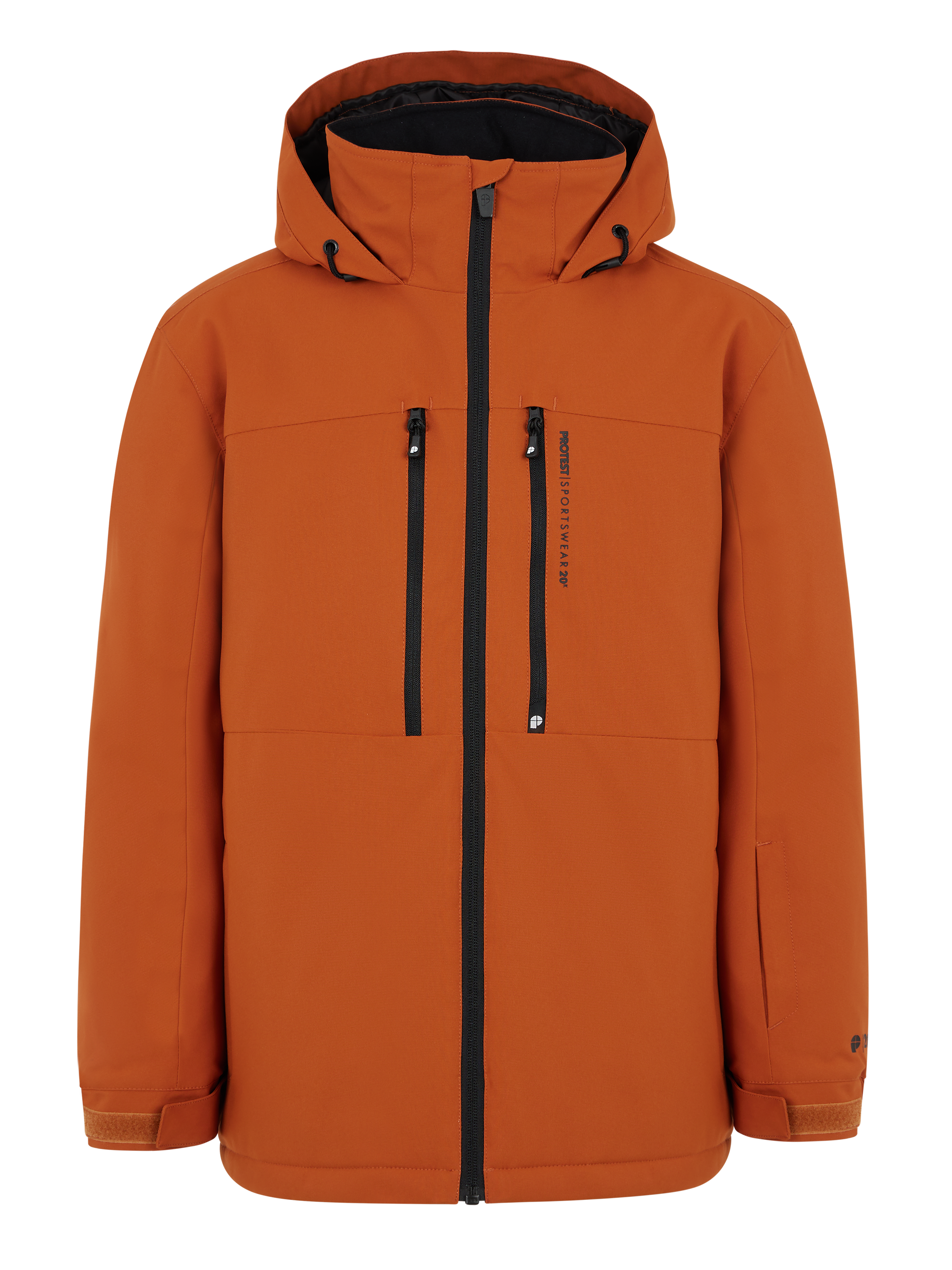 Protest Prtflynty Jr Ski Jacket Boys - Orange