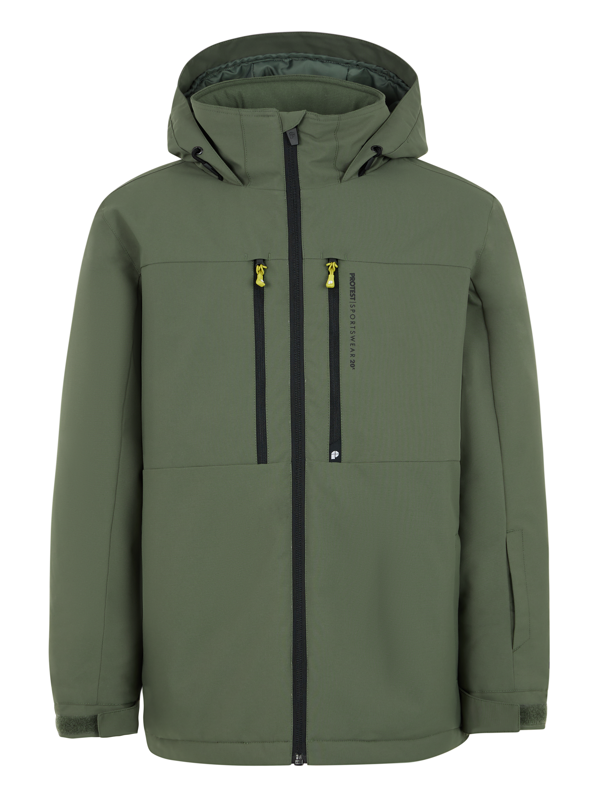 Protest Prtflynty Jr Ski Jacket Boys - Green