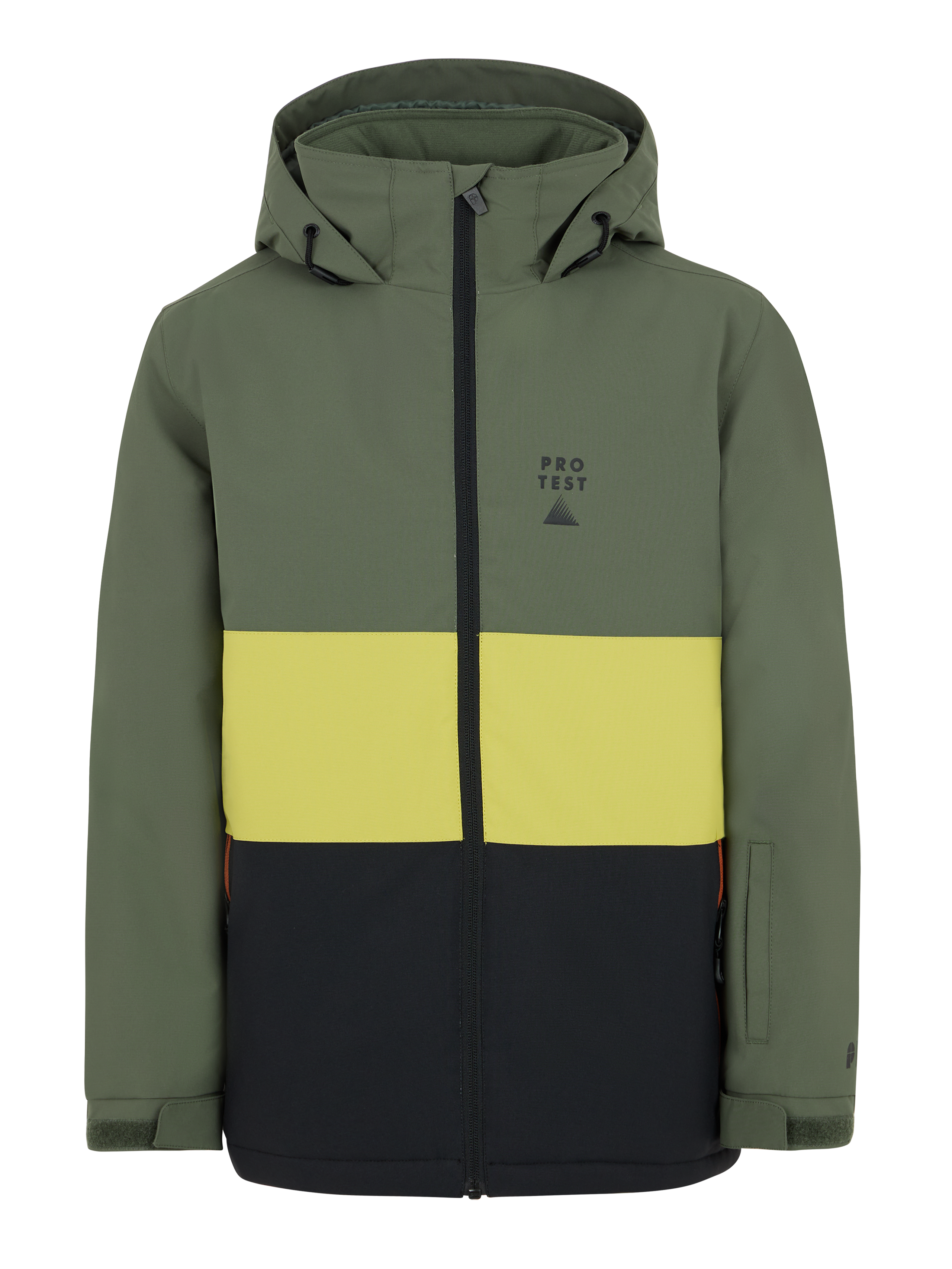 Protest Prtskimmer Jr Ski Jacket Boys - Green