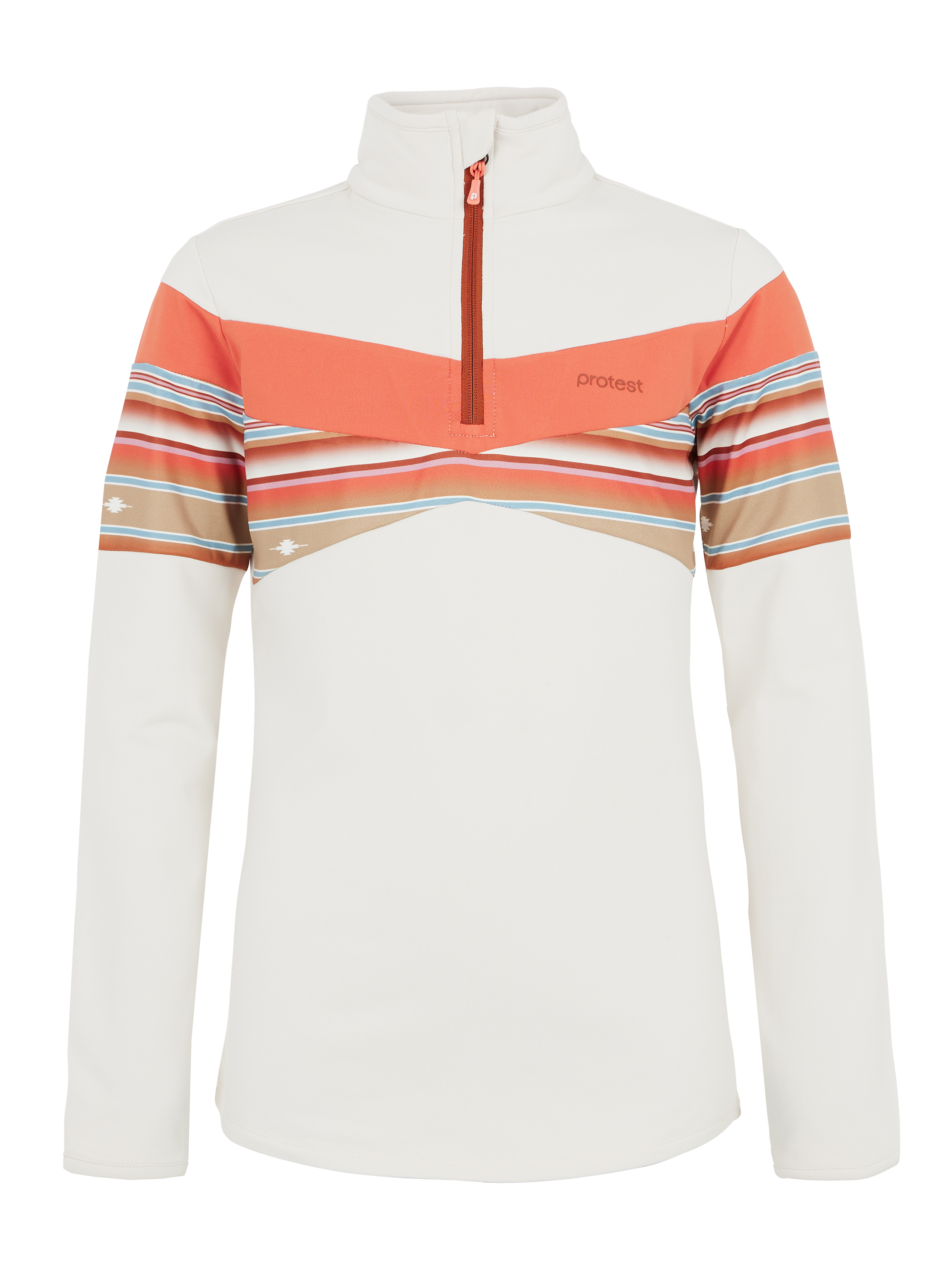 Protest Prtcedark Jr Mid Layer Girls - White